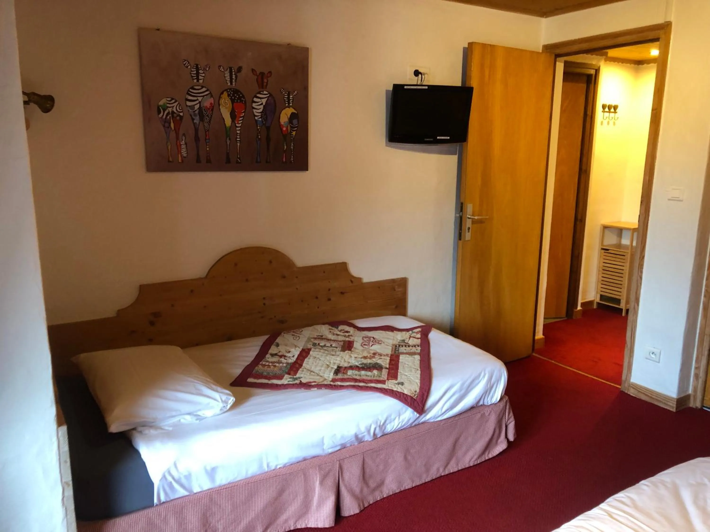 Bed in Hôtel la Kinkerne