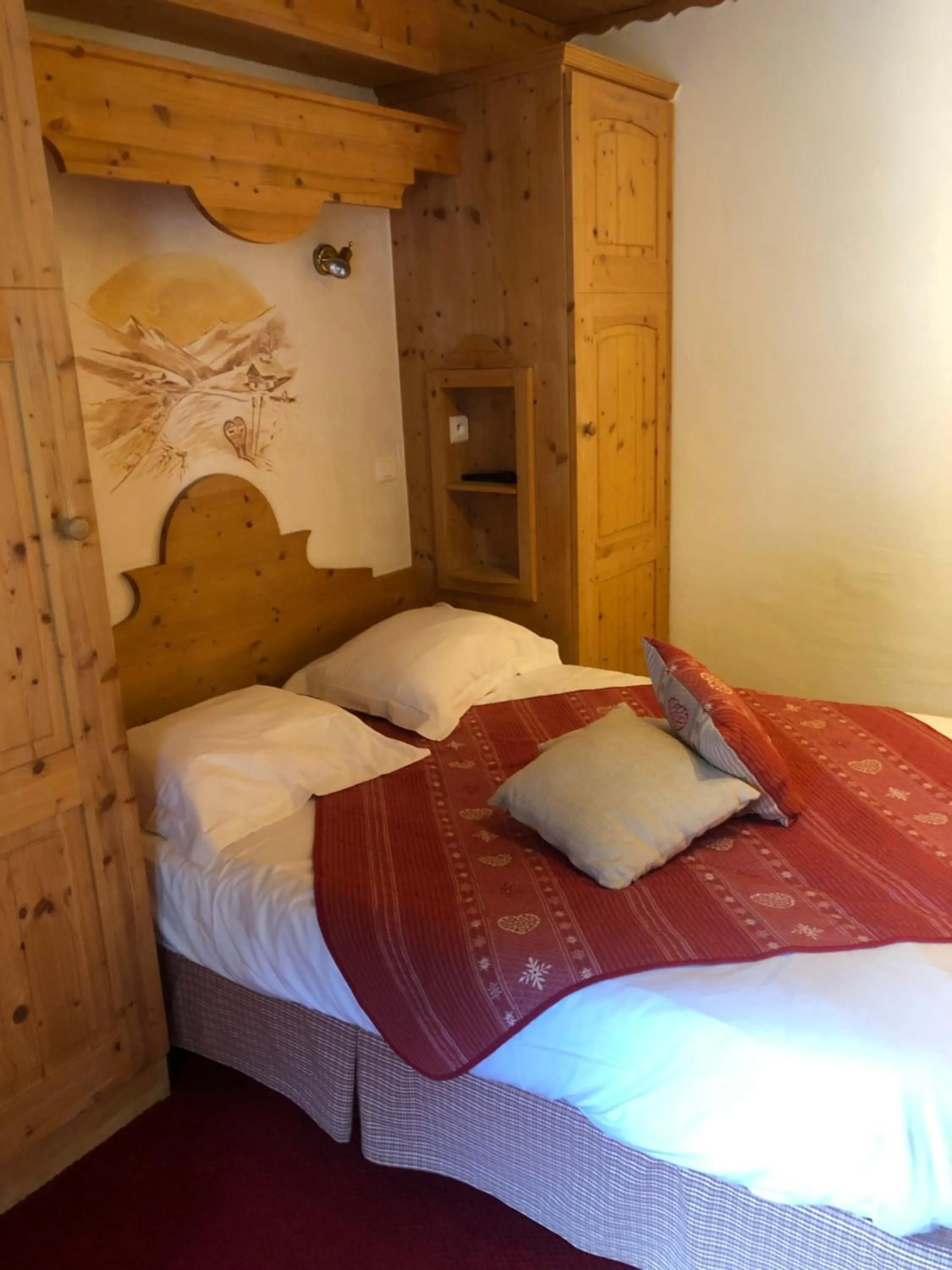 Bed in Hôtel la Kinkerne