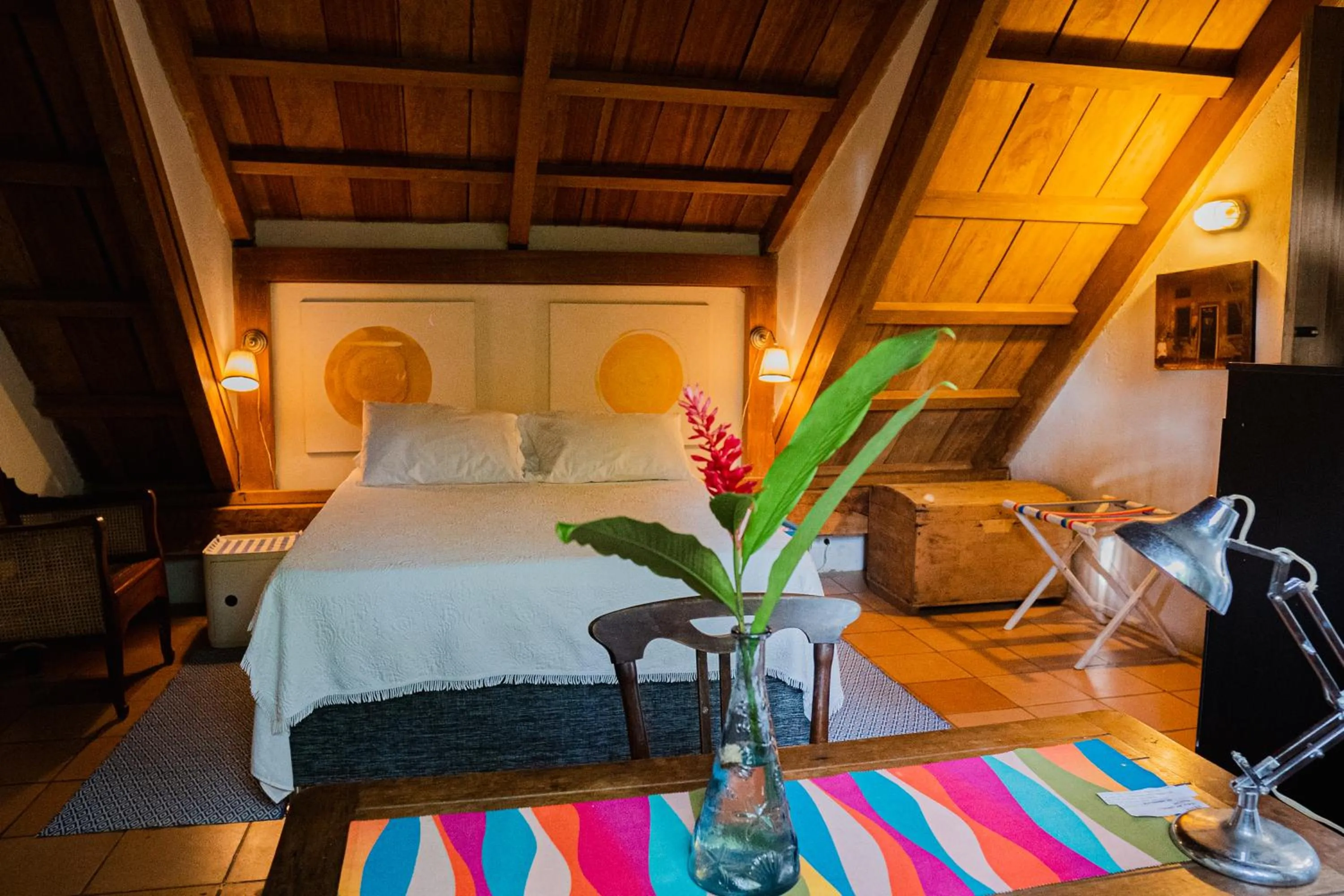 Photo of the whole room, Bed in Casa Real Del Cabrero by Soho