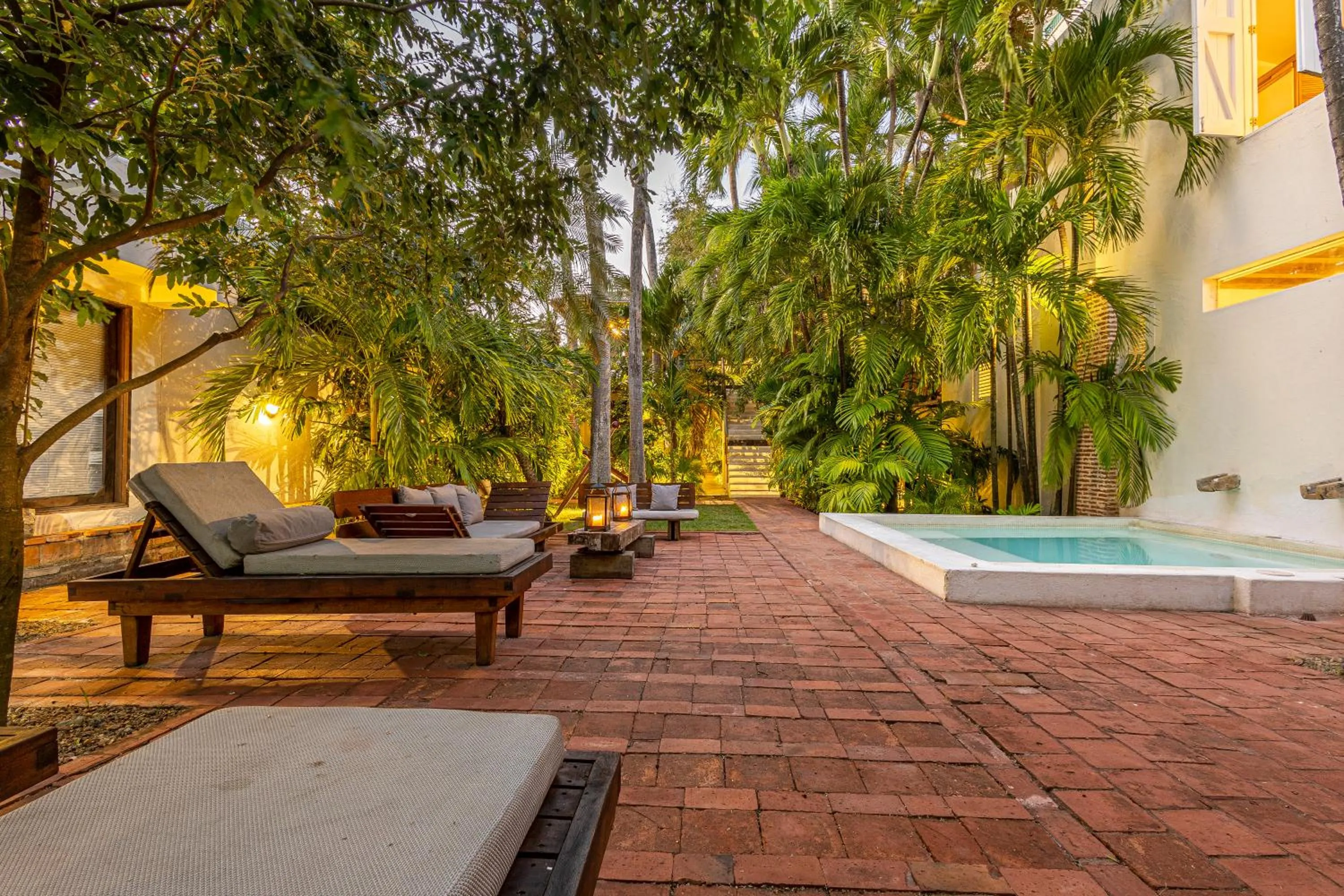 Swimming pool in Casa Real Del Cabrero by Soho