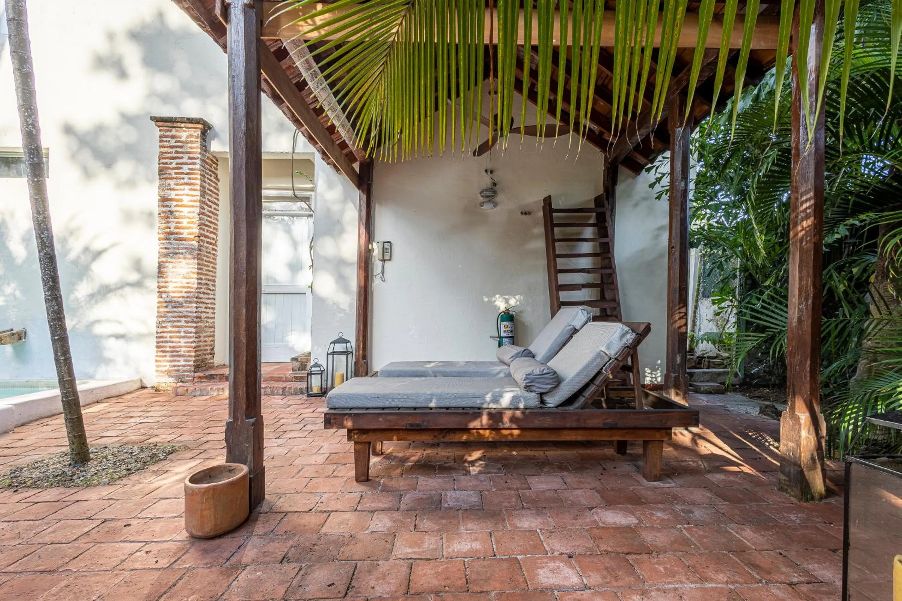 sunbed in Casa Real Del Cabrero by Soho