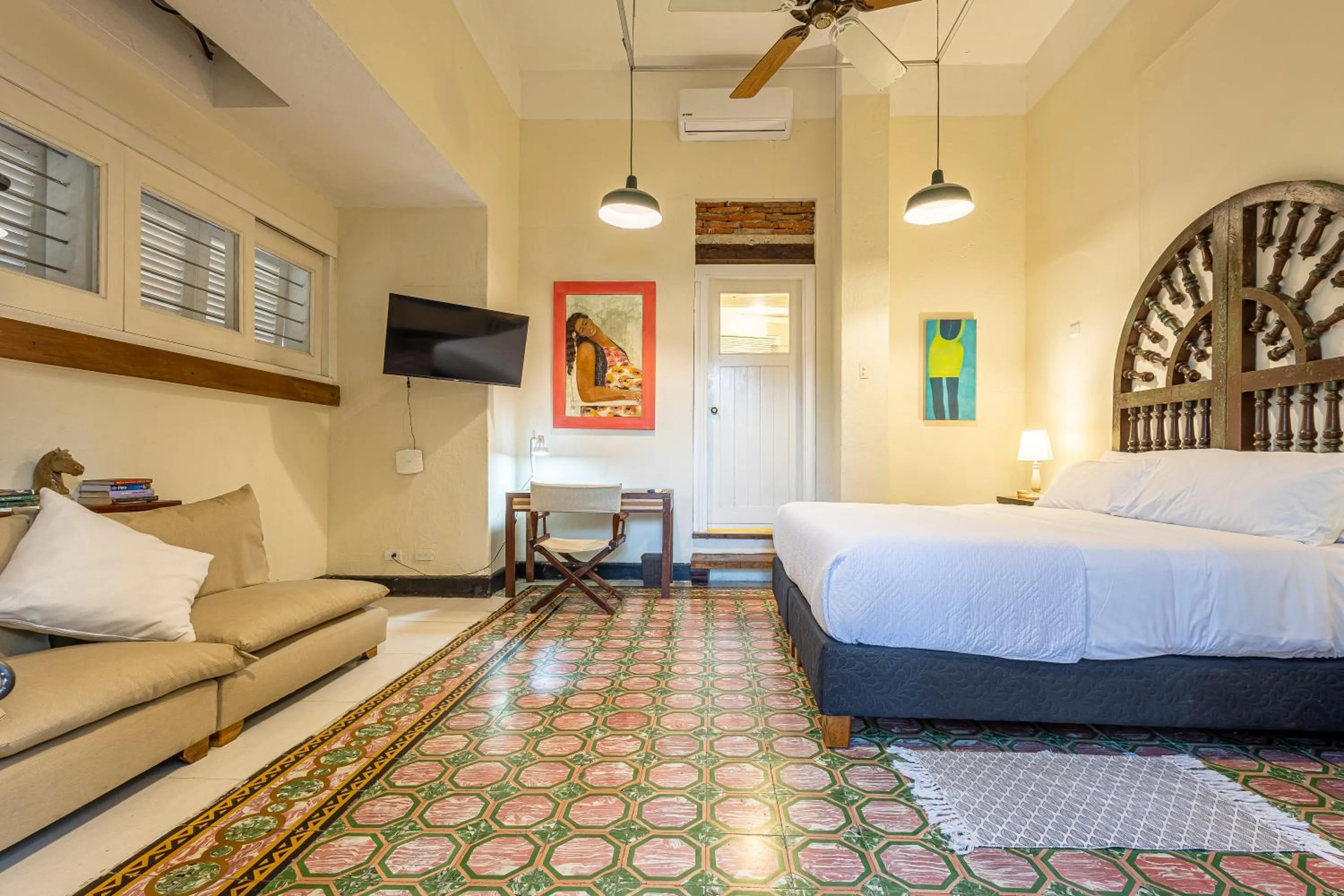 Bed in Casa Real Del Cabrero by Soho