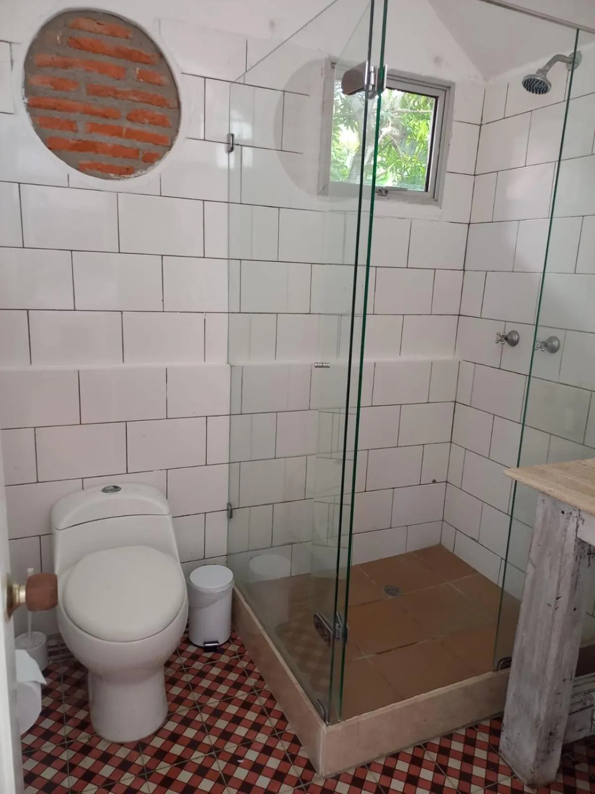 Shower in Casa Real Del Cabrero by Soho