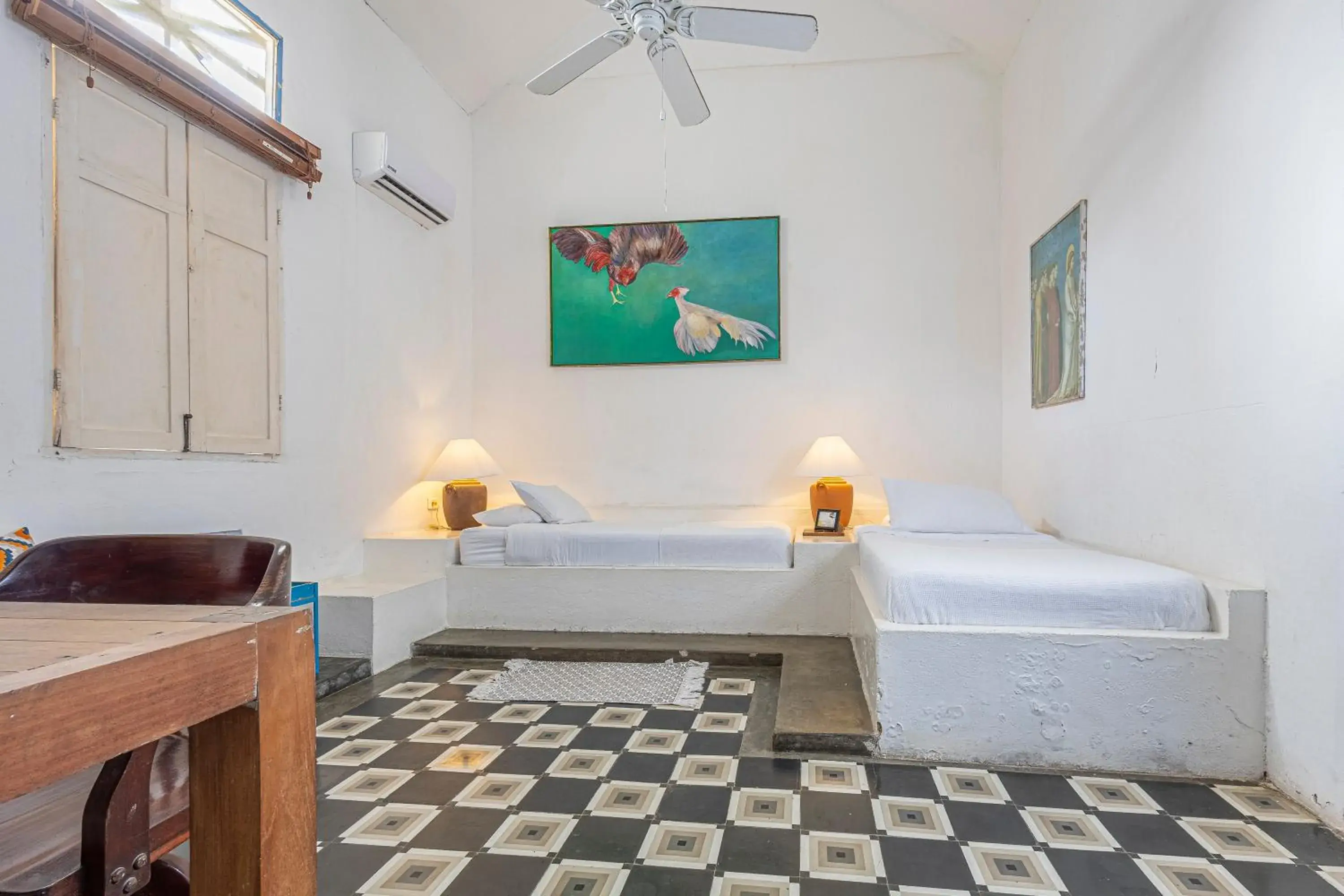 Twin Room in Casa Real Del Cabrero by Soho Twin Room in Casa Real Del Cabrero by Soho