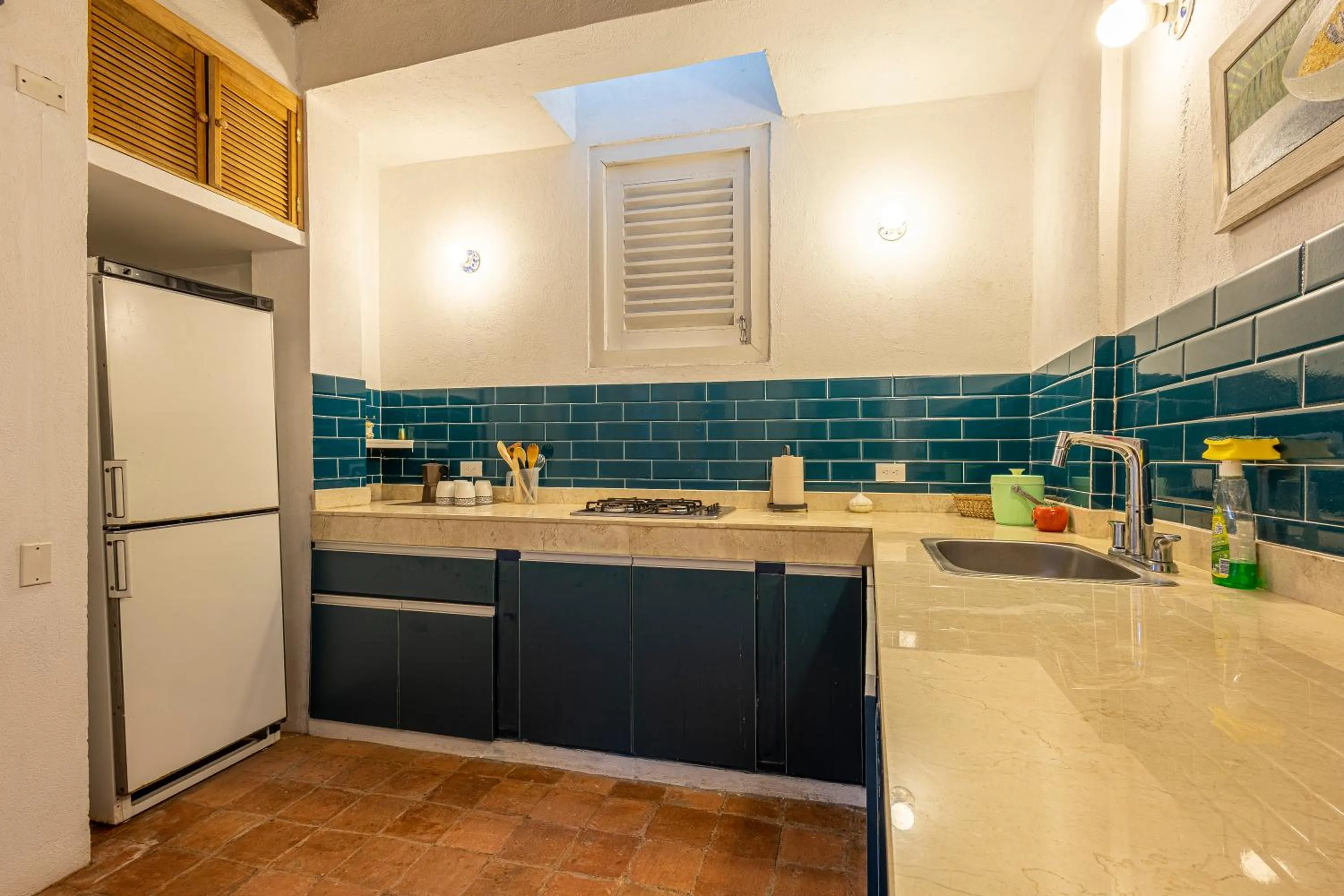 Kitchen or kitchenette in Casa Real Del Cabrero by Soho