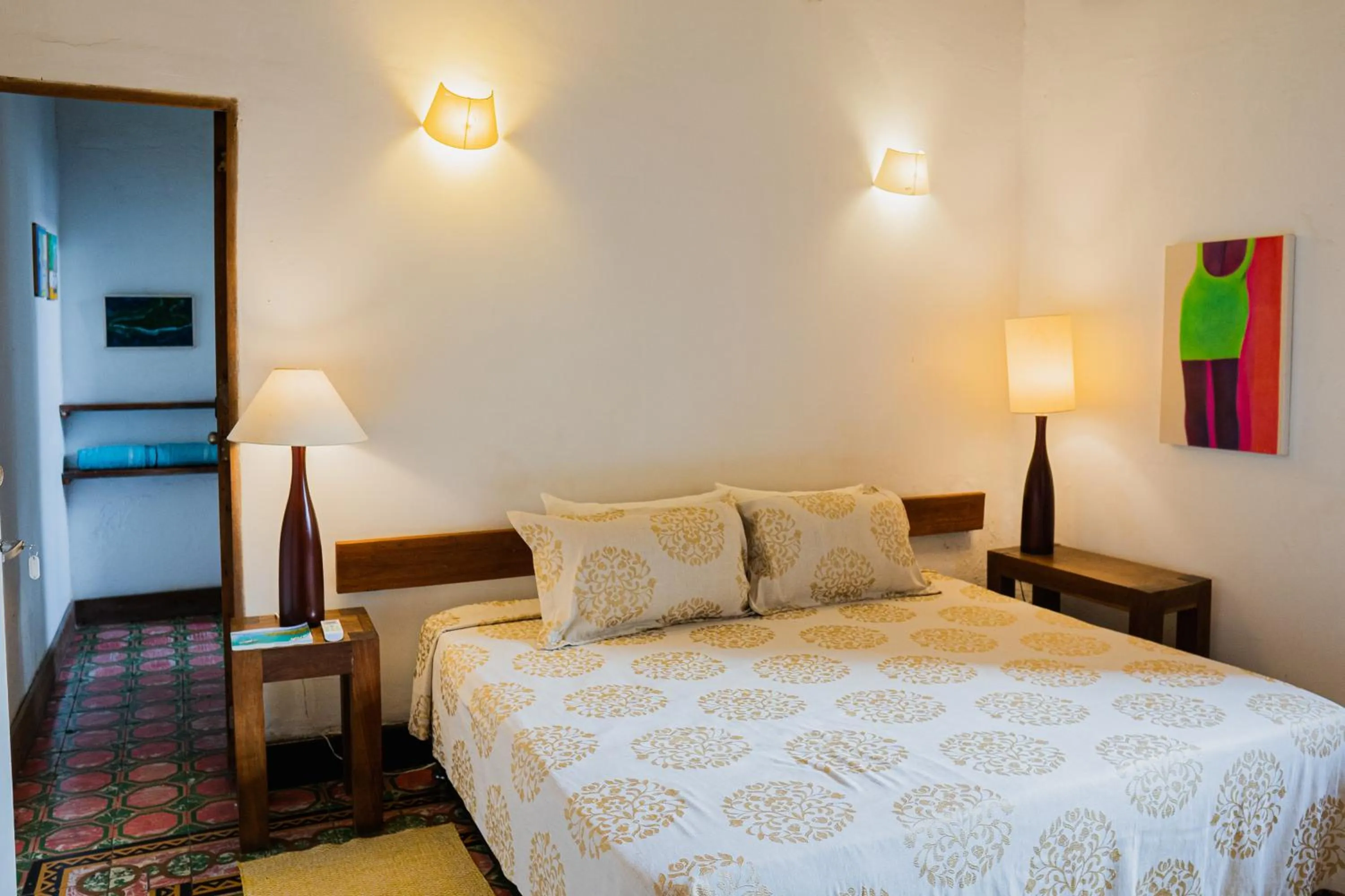 Bed in Casa Real Del Cabrero by Soho