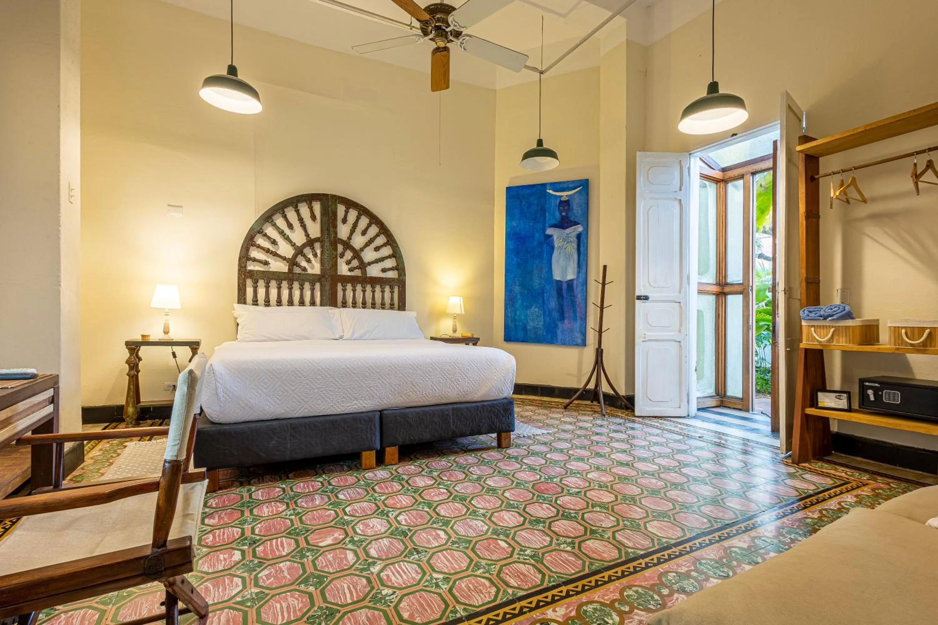 Bed in Casa Real Del Cabrero by Soho