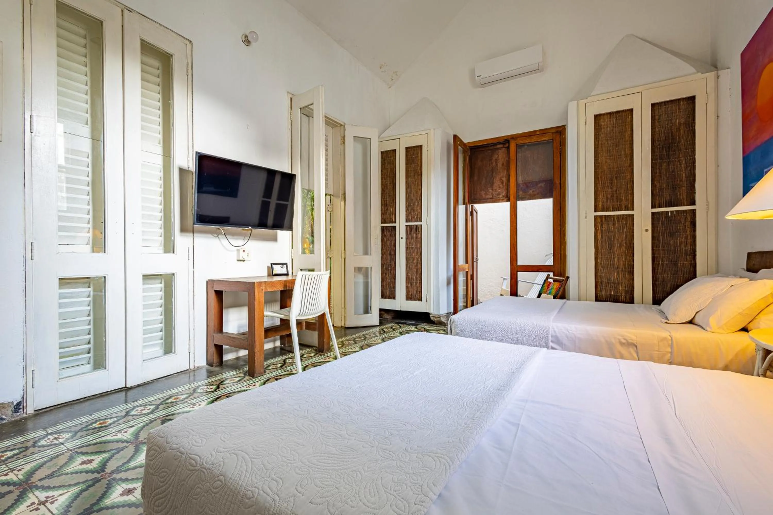 TV and multimedia, Bed in Casa Real Del Cabrero by Soho