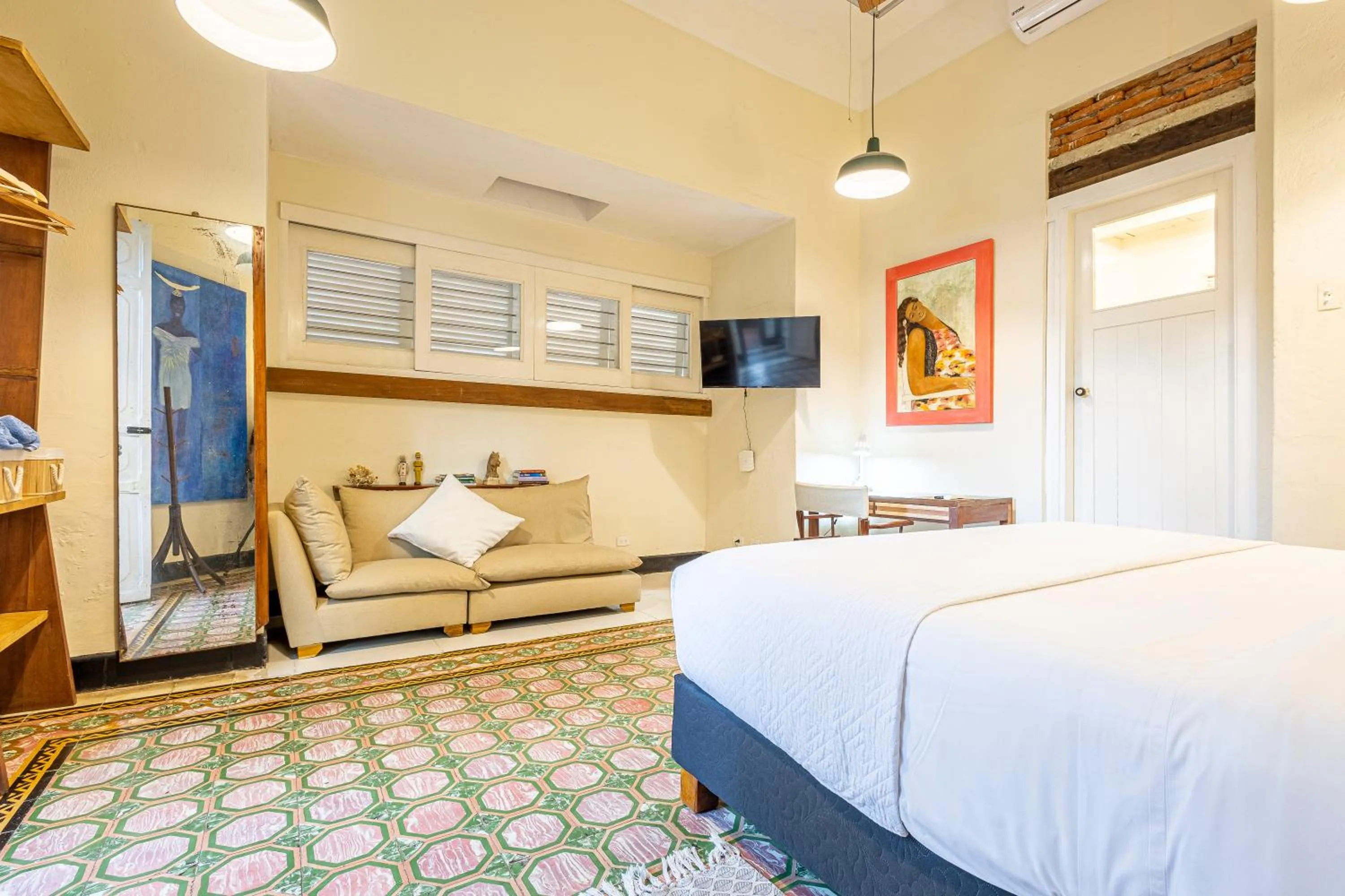 Bed in Casa Real Del Cabrero by Soho