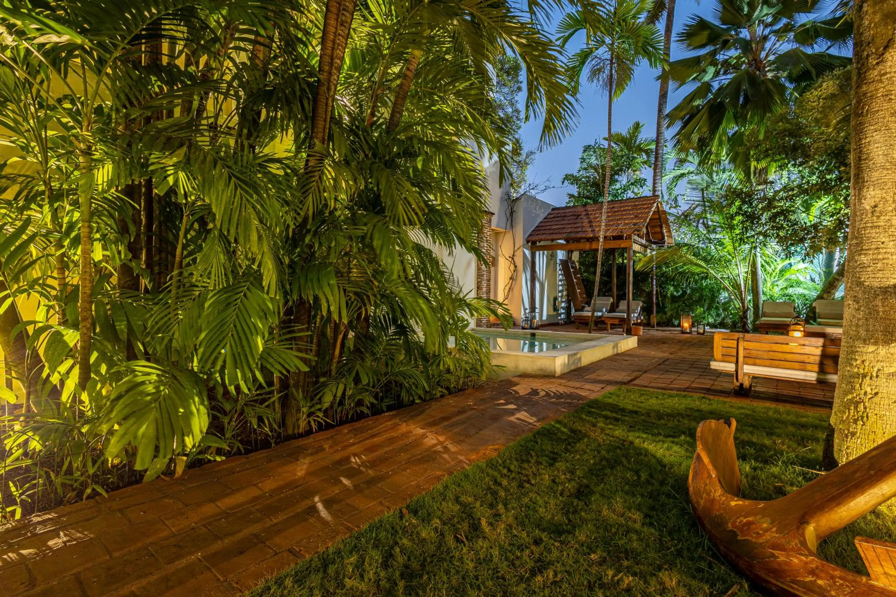 Natural landscape in Casa Real Del Cabrero by Soho