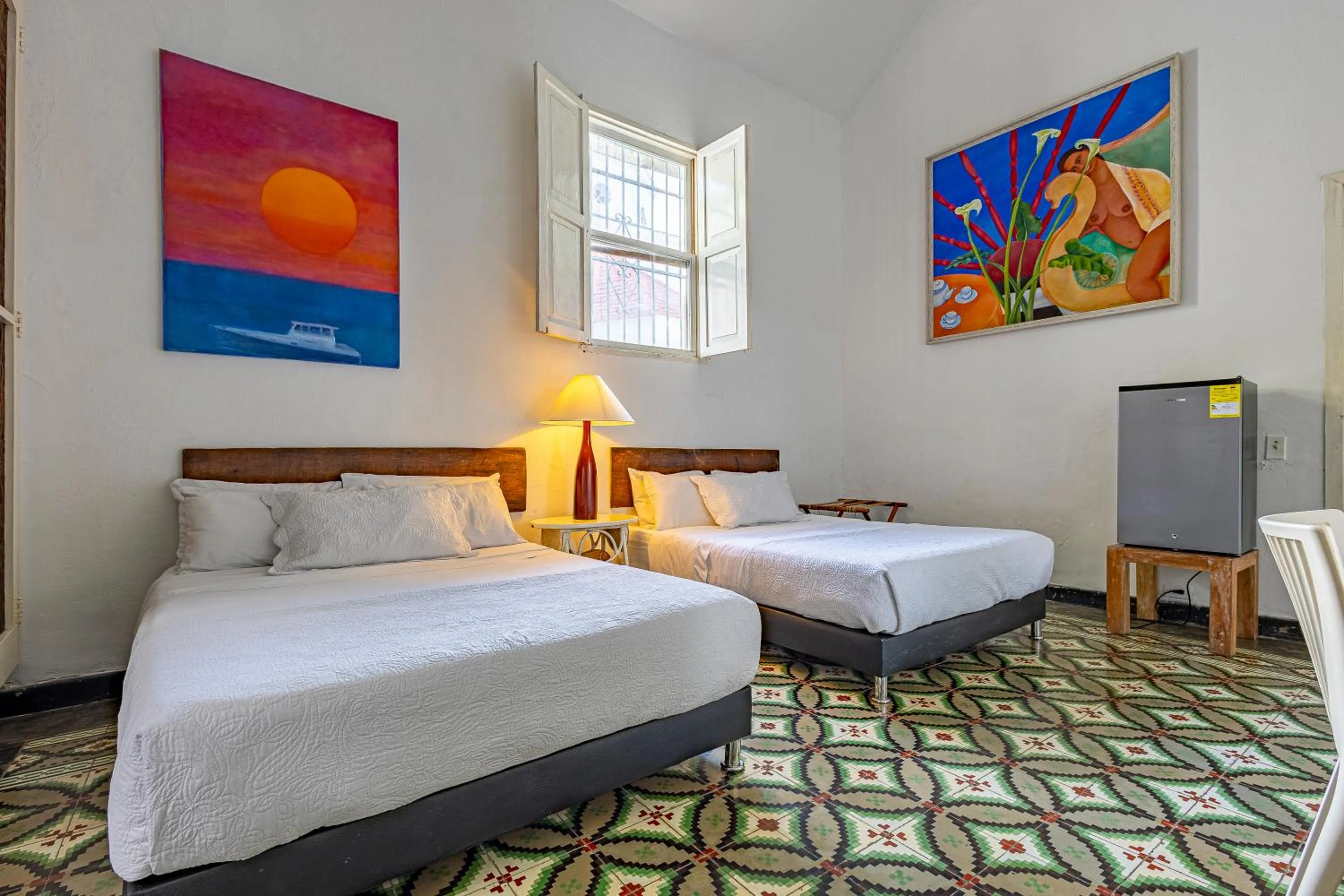 Bed in Casa Real Del Cabrero by Soho