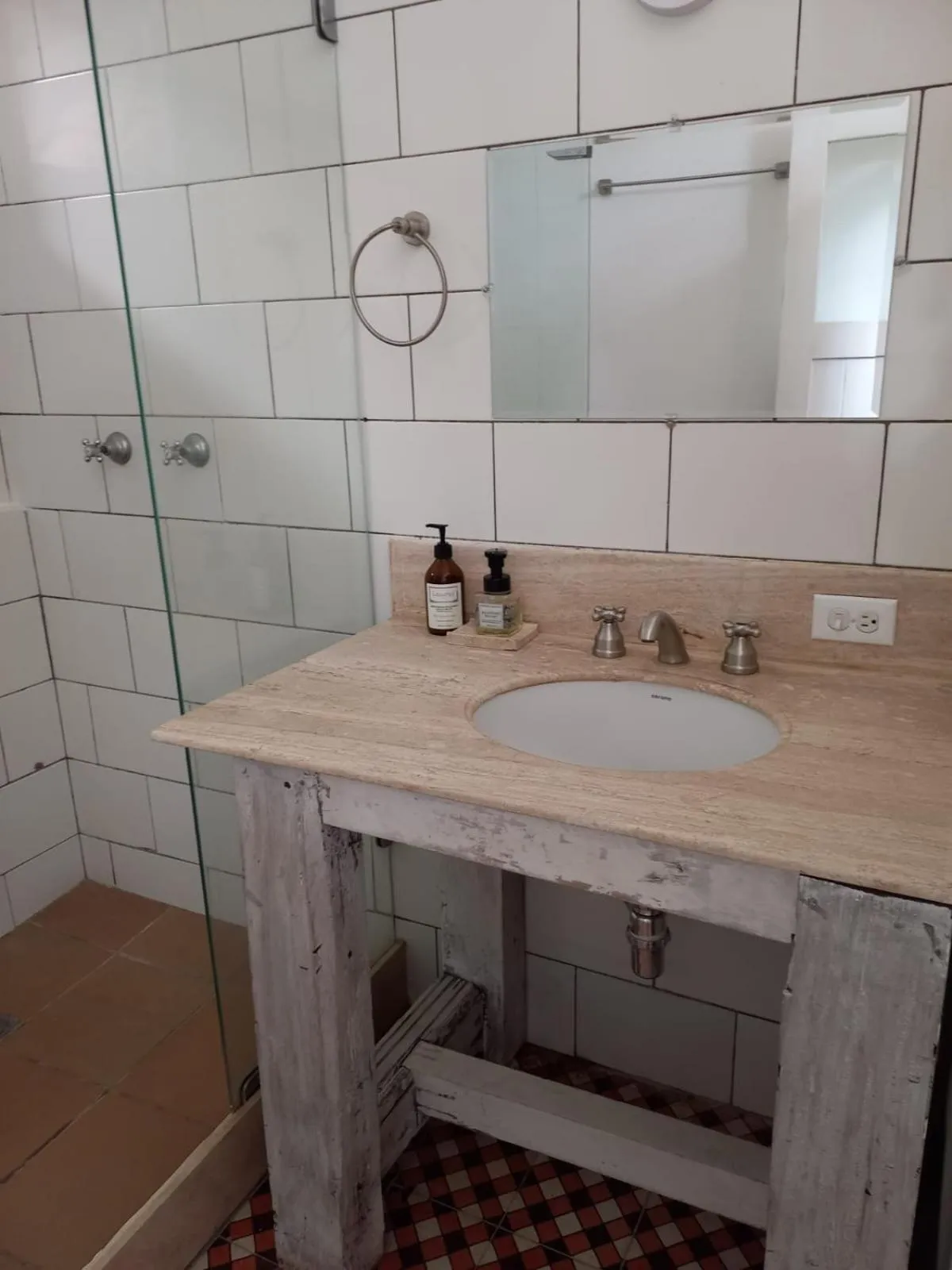 Shower in Casa Real Del Cabrero by Soho