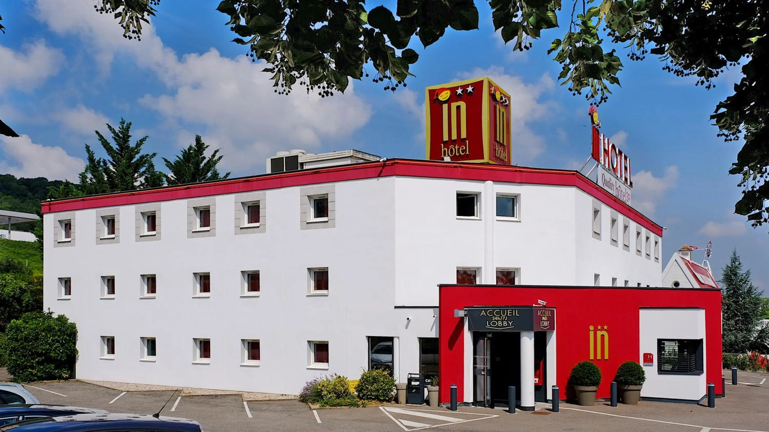 Property building in In Hotel Nancy Frouard