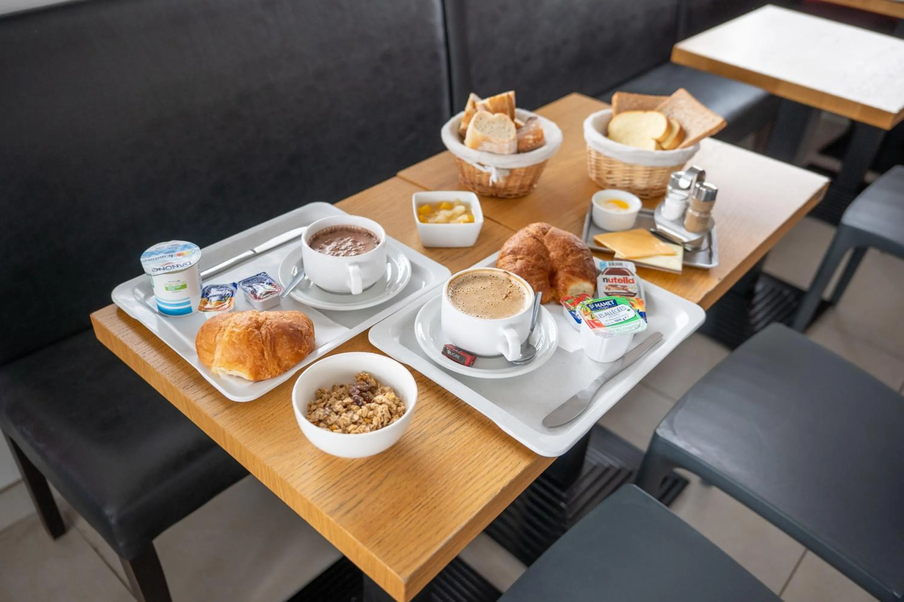 Breakfast in In Hotel Nancy Frouard