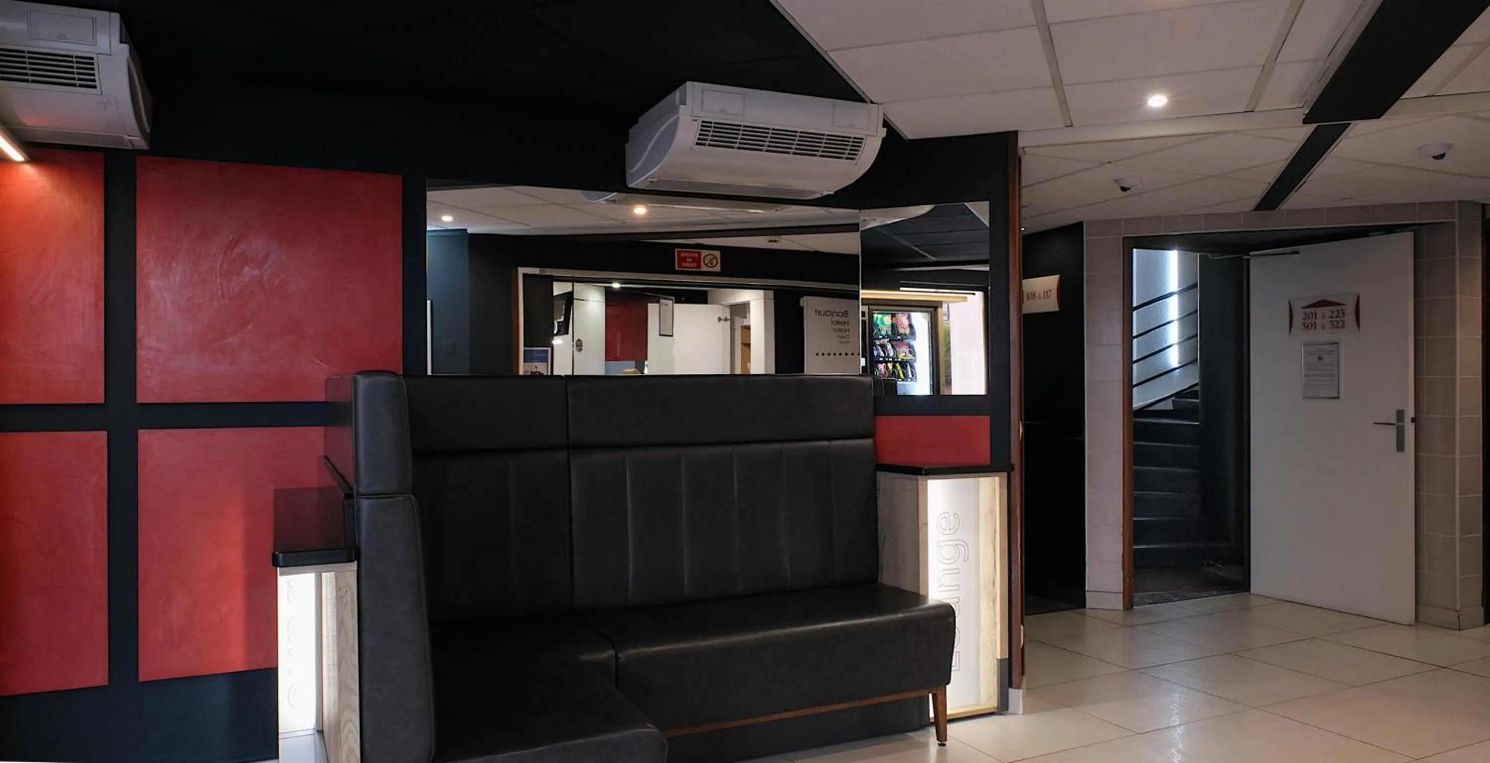 Living room in In Hotel Nancy Frouard