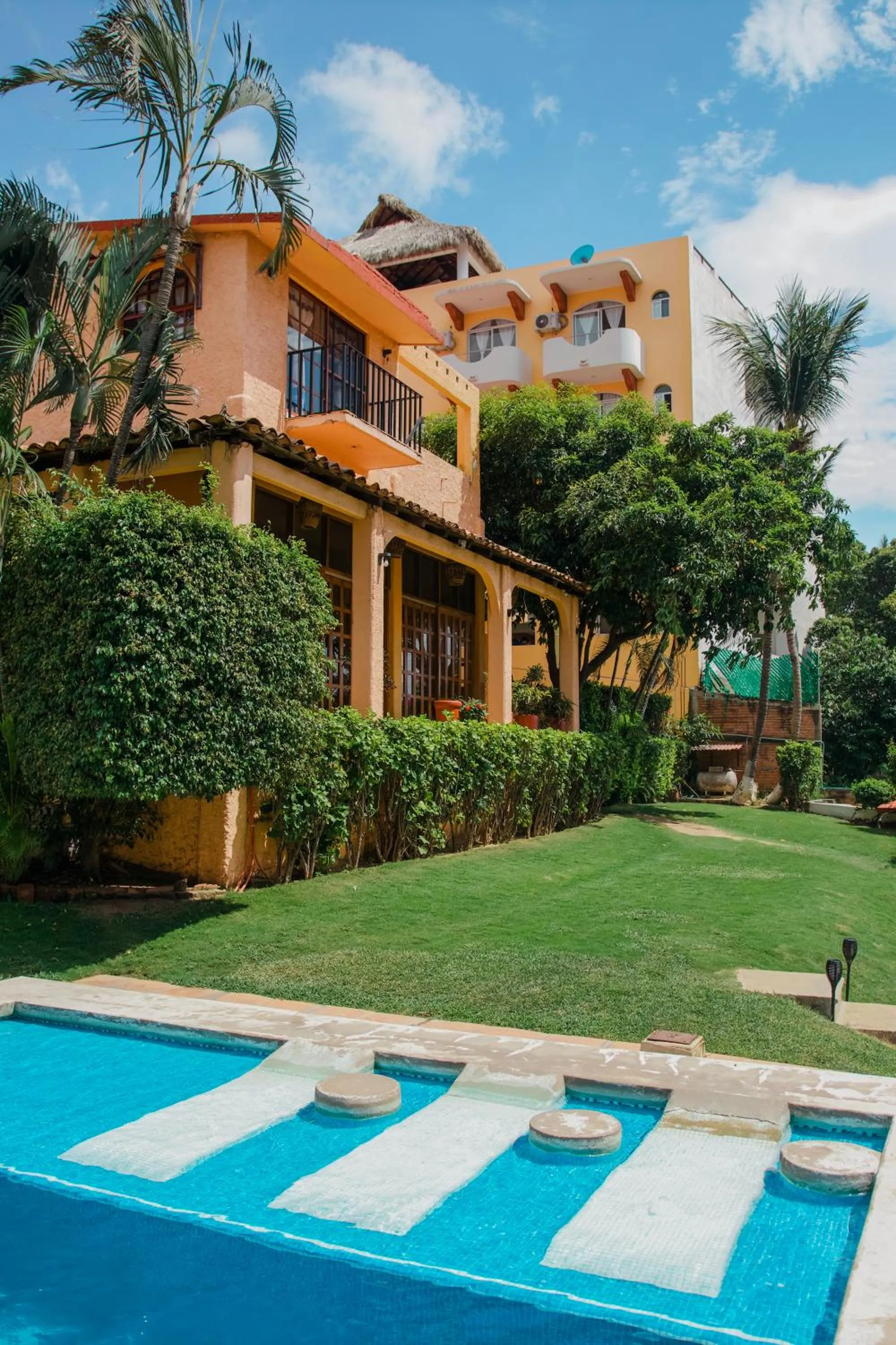 Garden in Grand Casalet