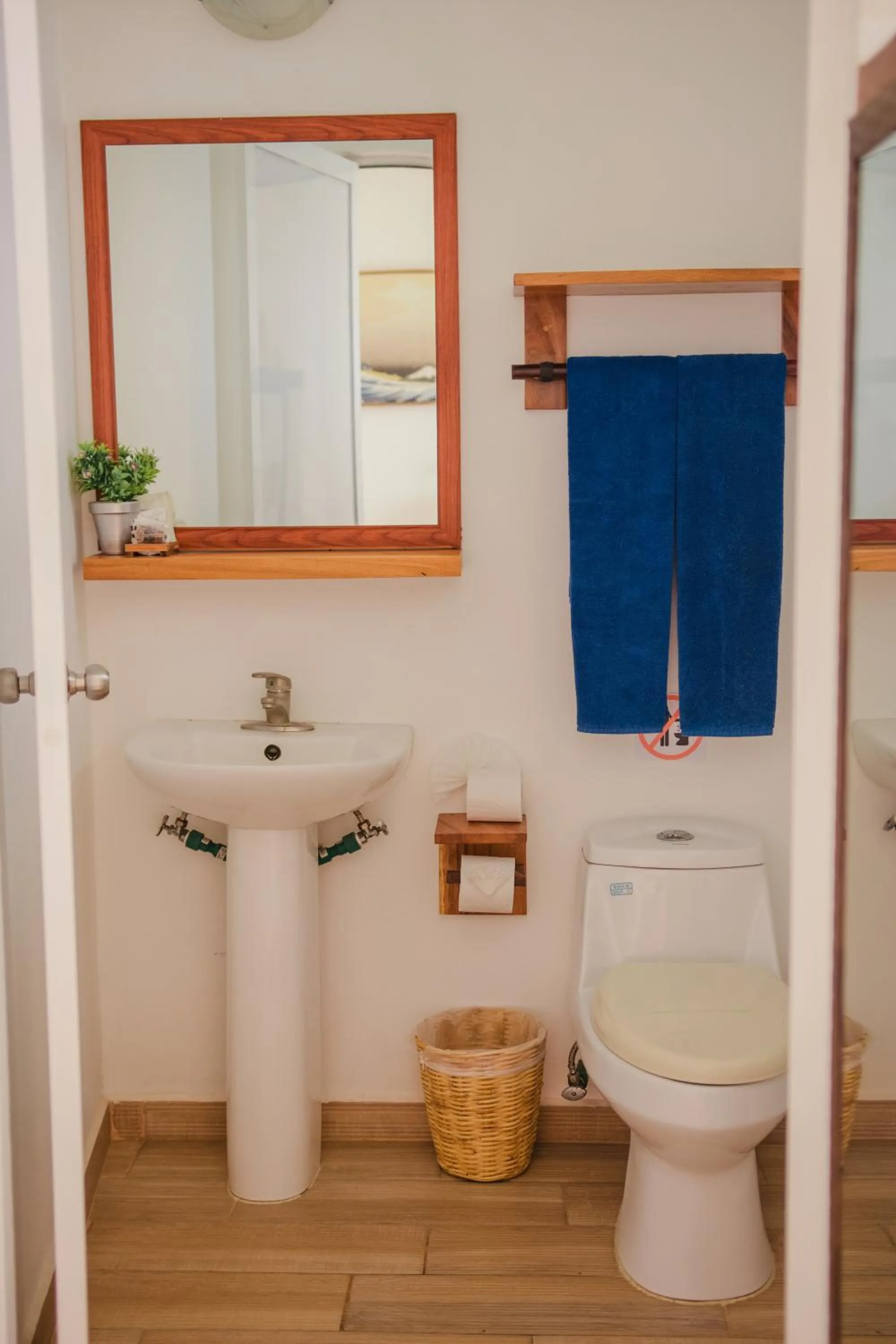 Toilet in Grand Casalet