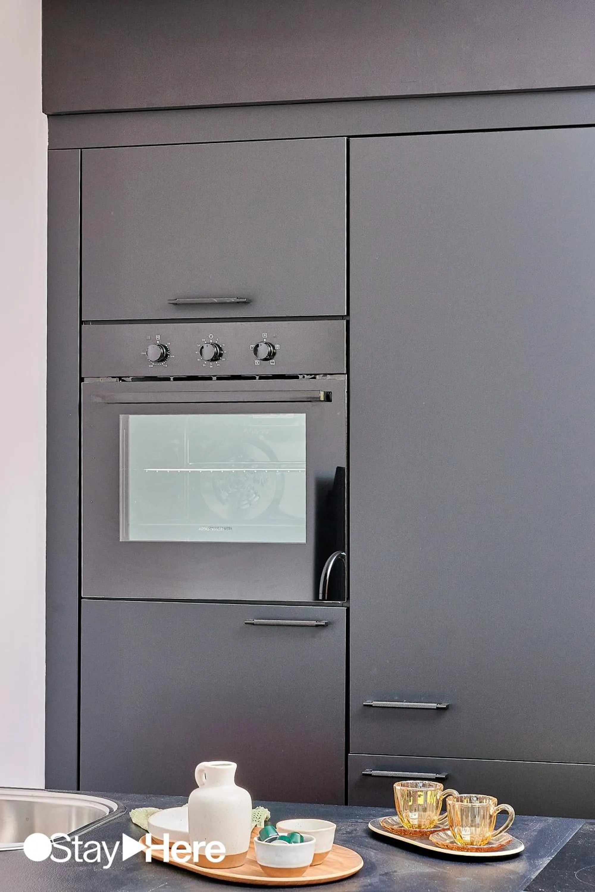 kitchen in Stayhere Casablanca - CFC - Vibrant Residence