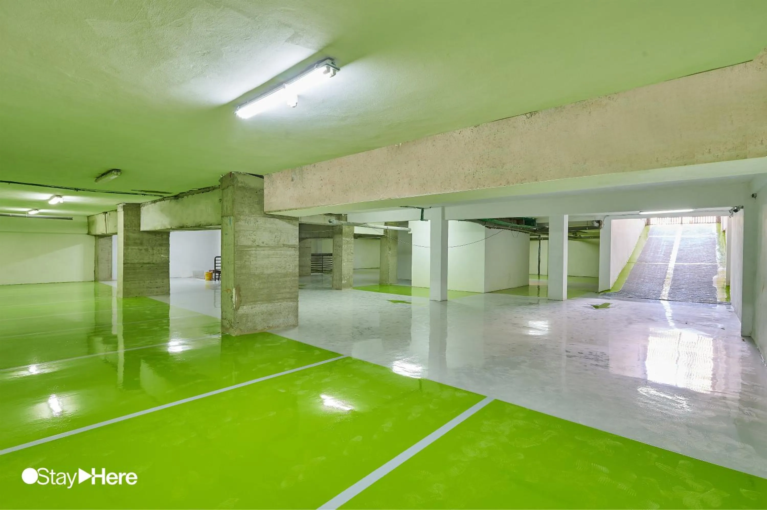 Parking in Stayhere Casablanca - CFC - Vibrant Residence