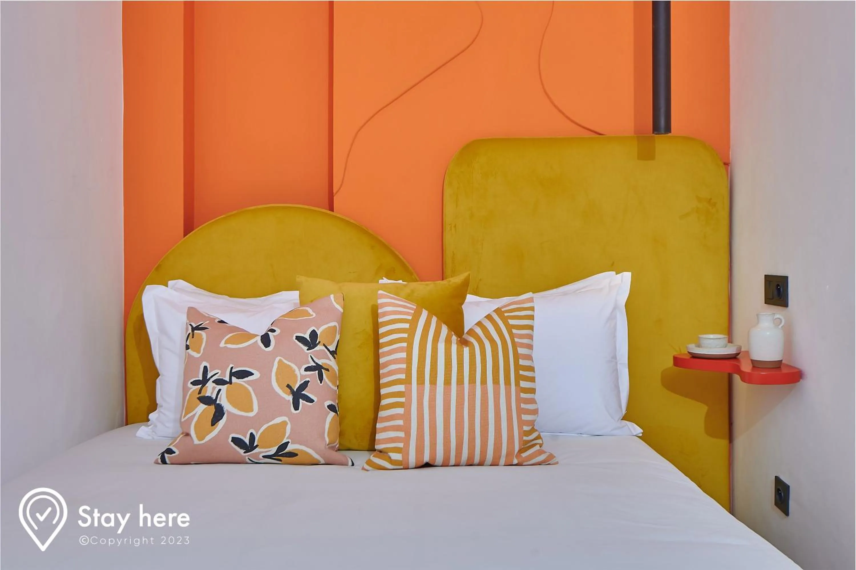 Apartment with Balcony in Stayhere Casablanca - CFC - Vibrant Residence