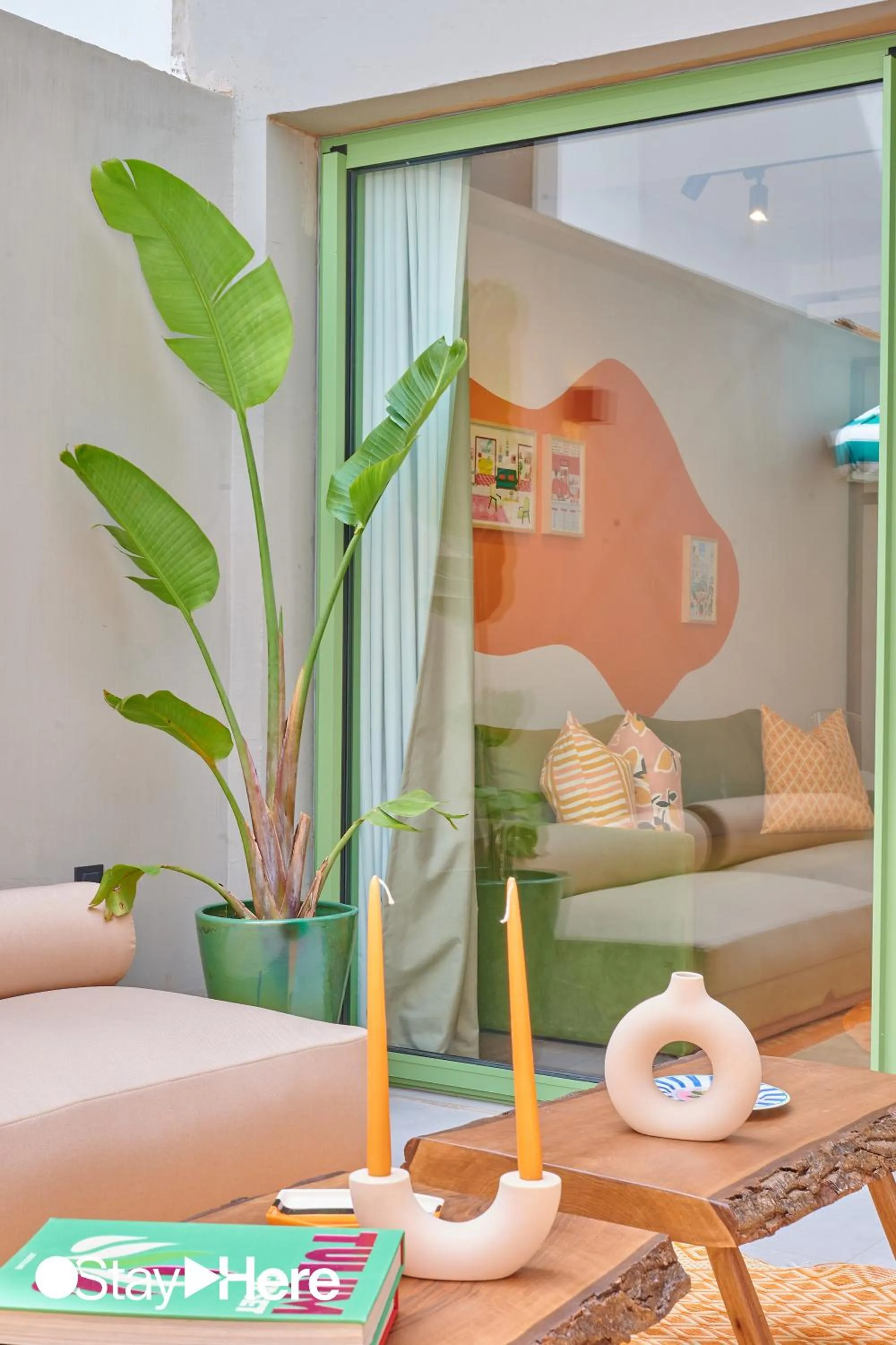 Balcony/Terrace in Stayhere Casablanca - CFC - Vibrant Residence