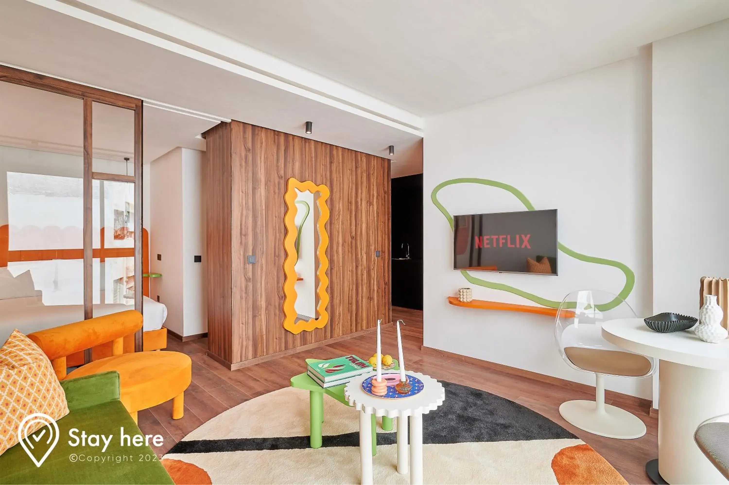 Apartment with Garden View in Stayhere Casablanca - CIL - Vibrant Residence Apartment with Garden View in Stayhere Casablanca - CIL - Vibrant Residence