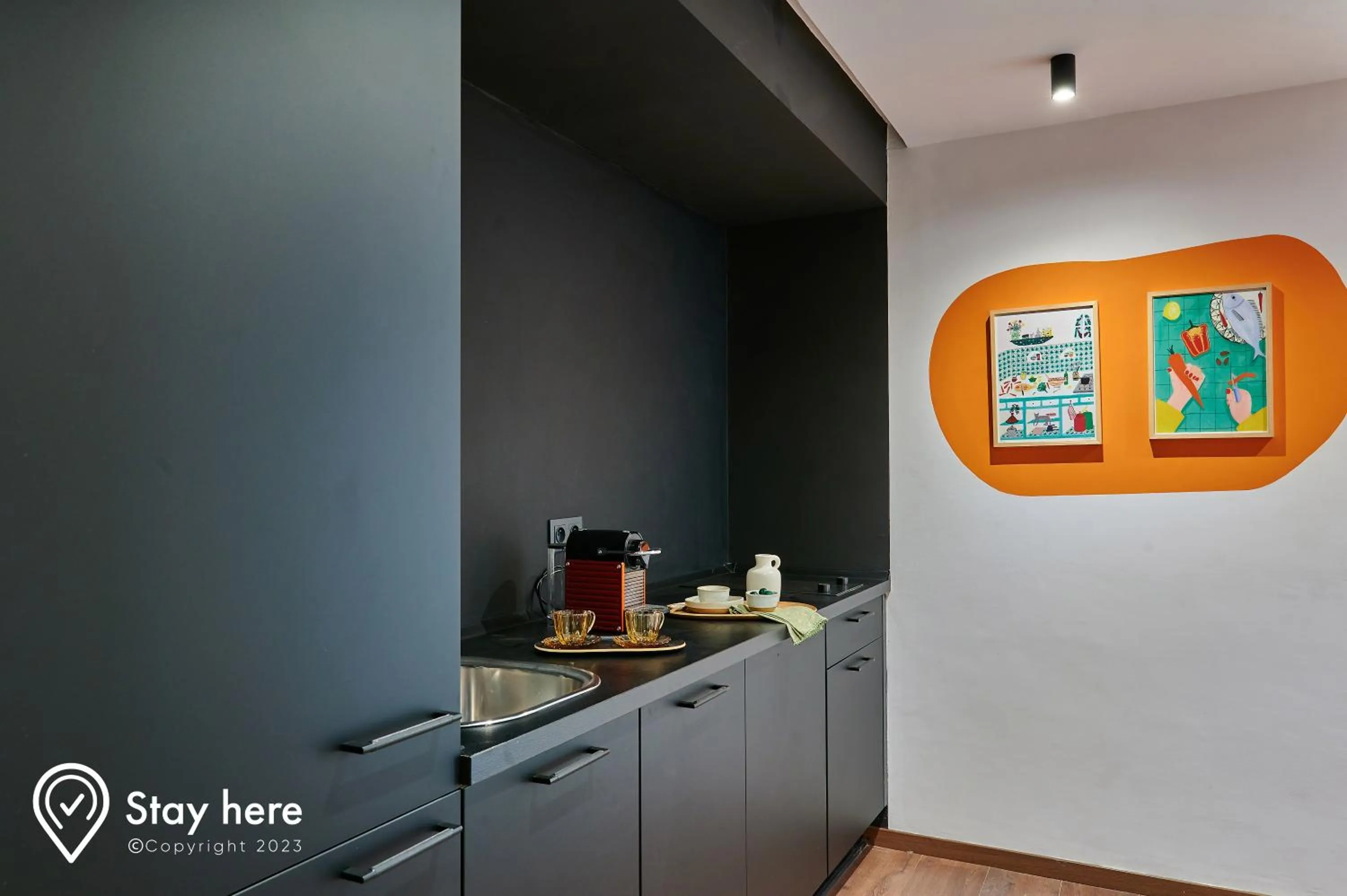 Apartment with Terrace in Stayhere Casablanca - CFC - Vibrant Residence