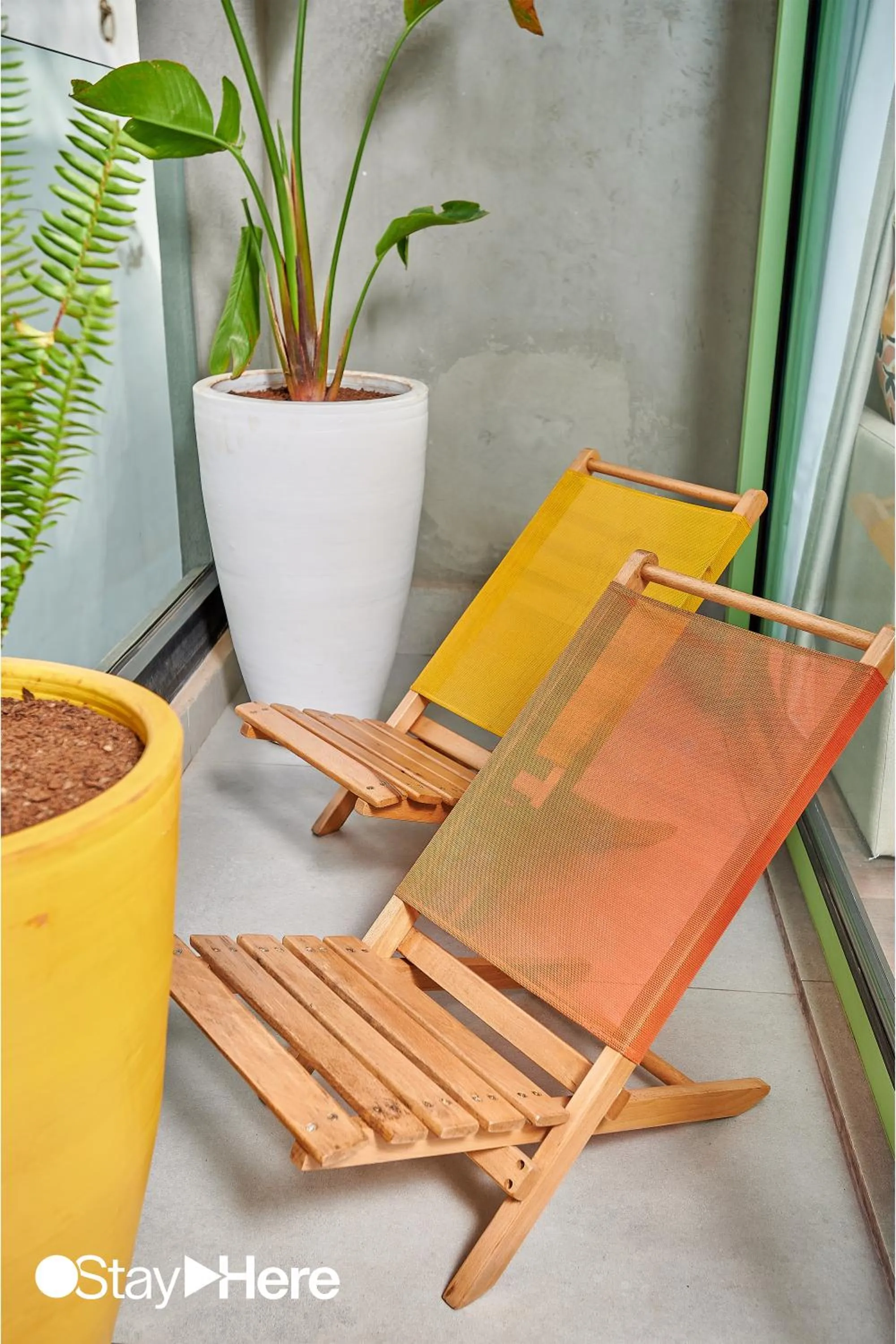 Balcony/Terrace in Stayhere Casablanca - CFC - Vibrant Residence