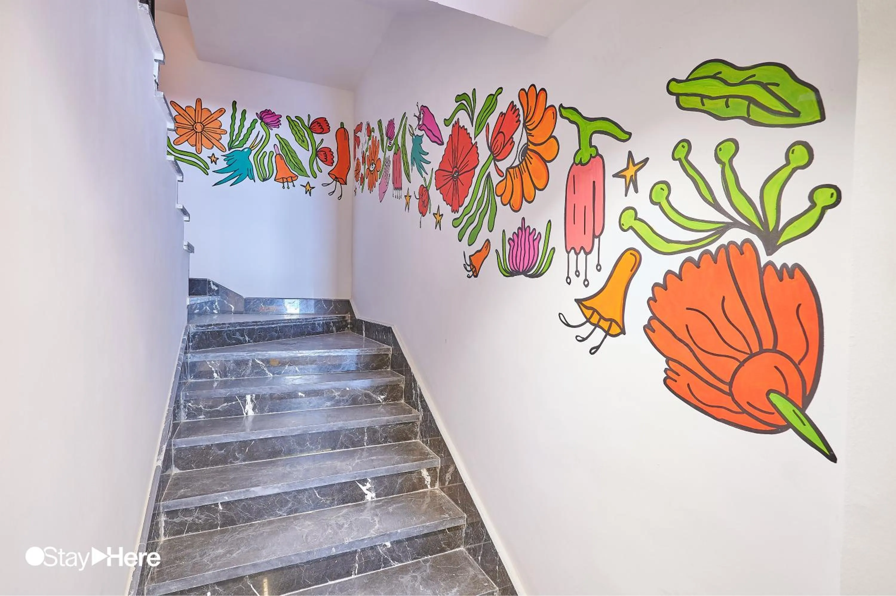 Property building in Stayhere Casablanca - CFC - Vibrant Residence