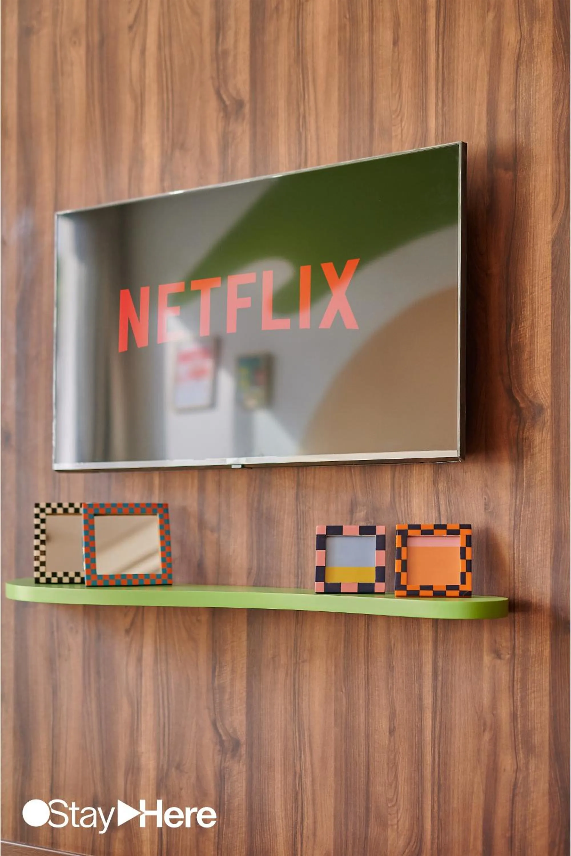 TV and multimedia in Stayhere Casablanca - CFC - Vibrant Residence