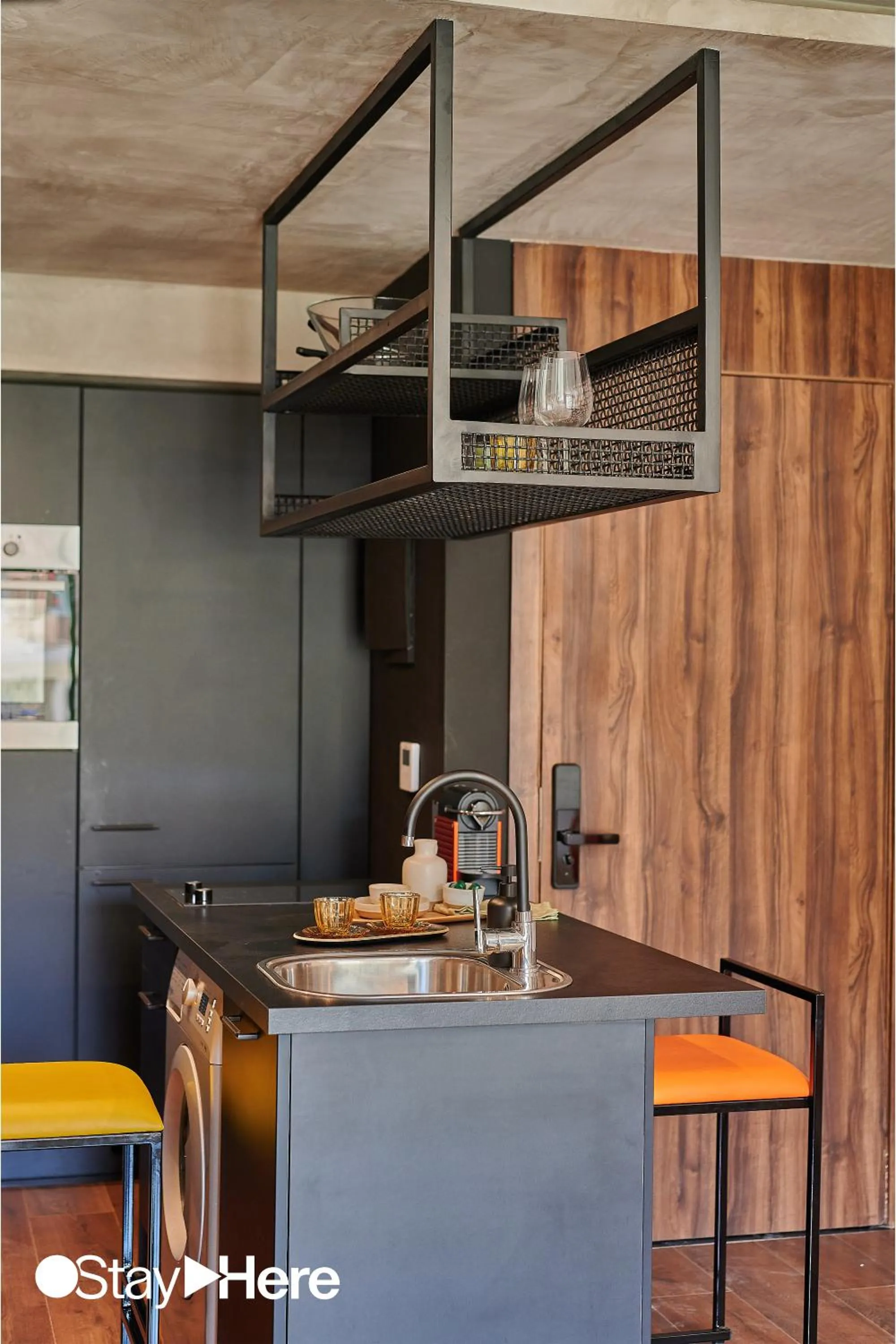 kitchen in Stayhere Casablanca - CFC - Vibrant Residence