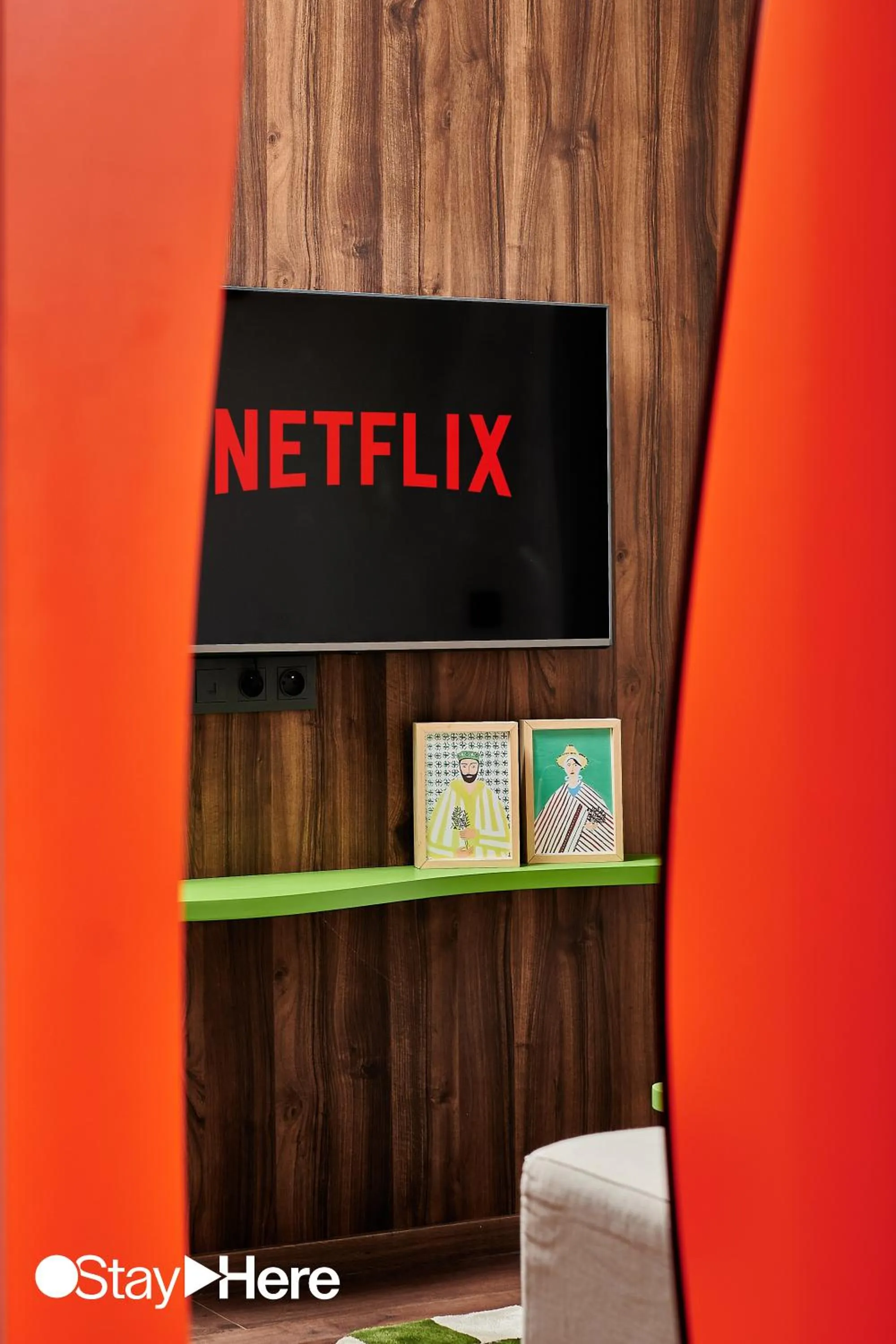 TV and multimedia in Stayhere Casablanca - CFC - Vibrant Residence