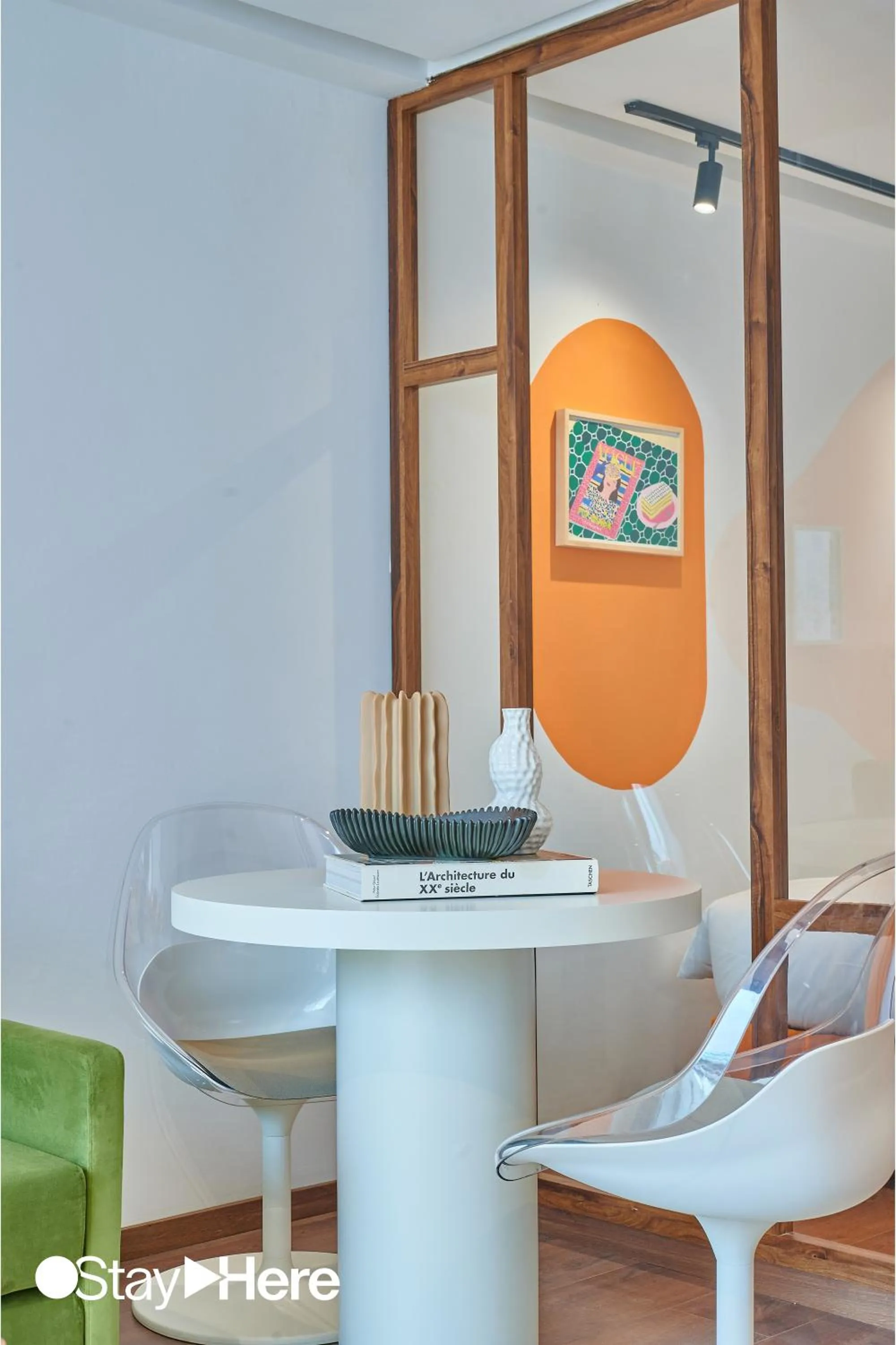 Seating area in Stayhere Casablanca - CFC - Vibrant Residence