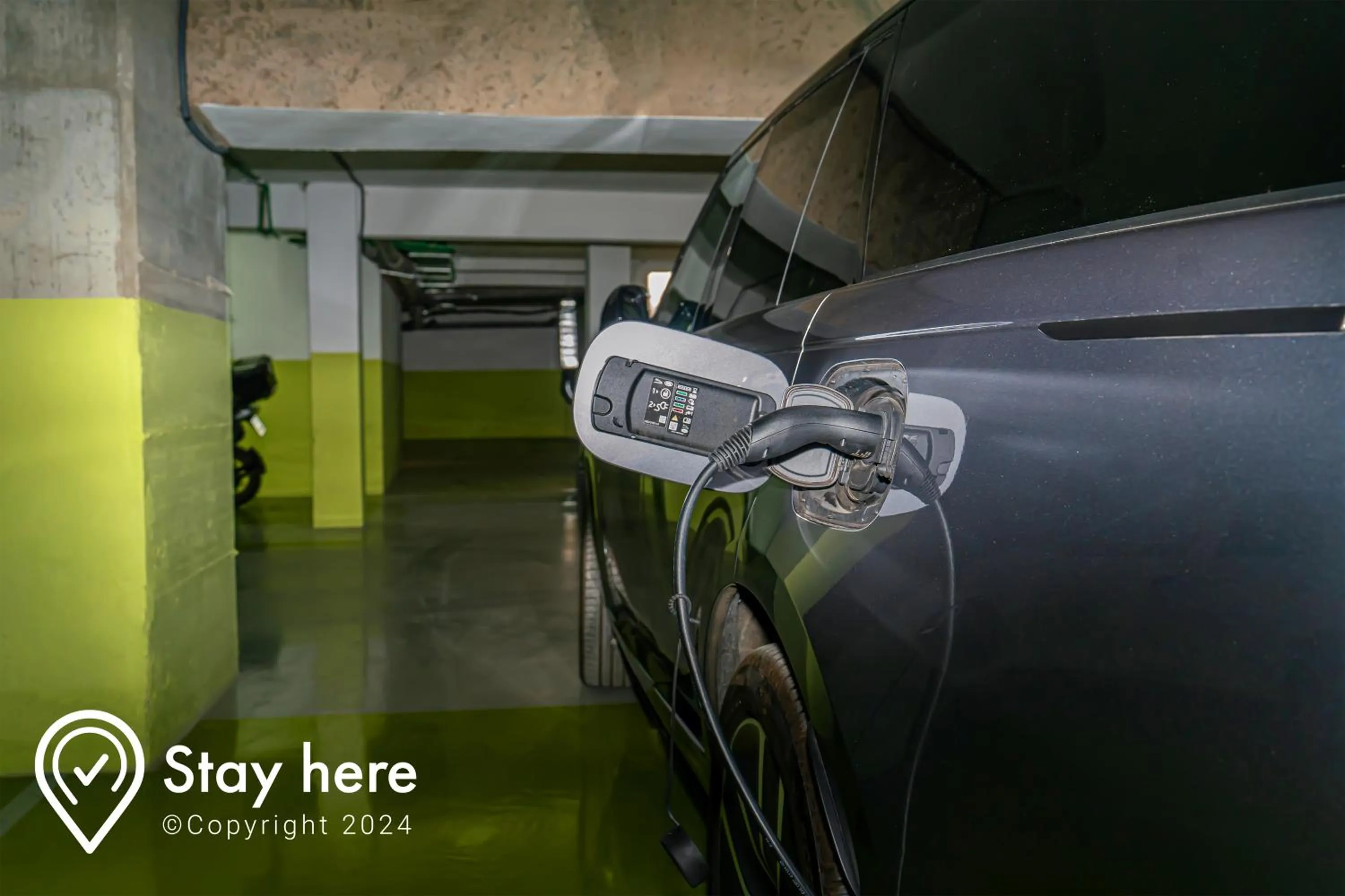 Parking in Stayhere Casablanca - CFC - Vibrant Residence