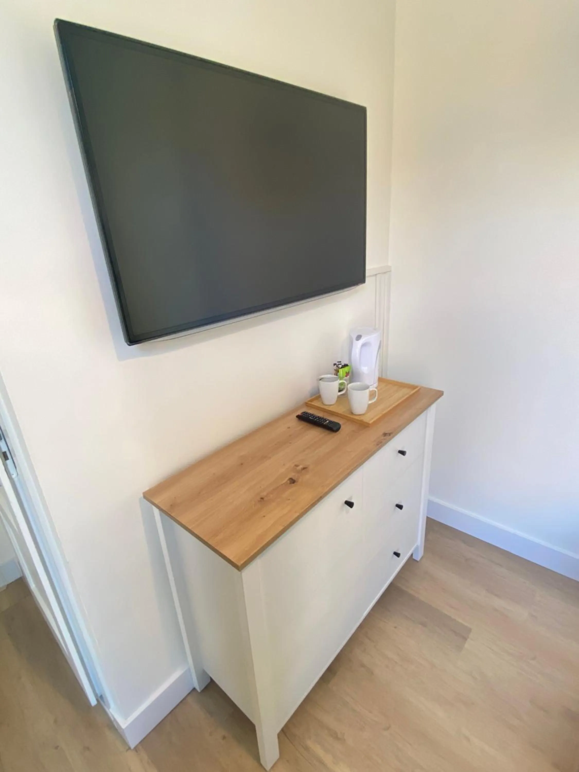 TV and multimedia in Hotel 't Sonnehuys