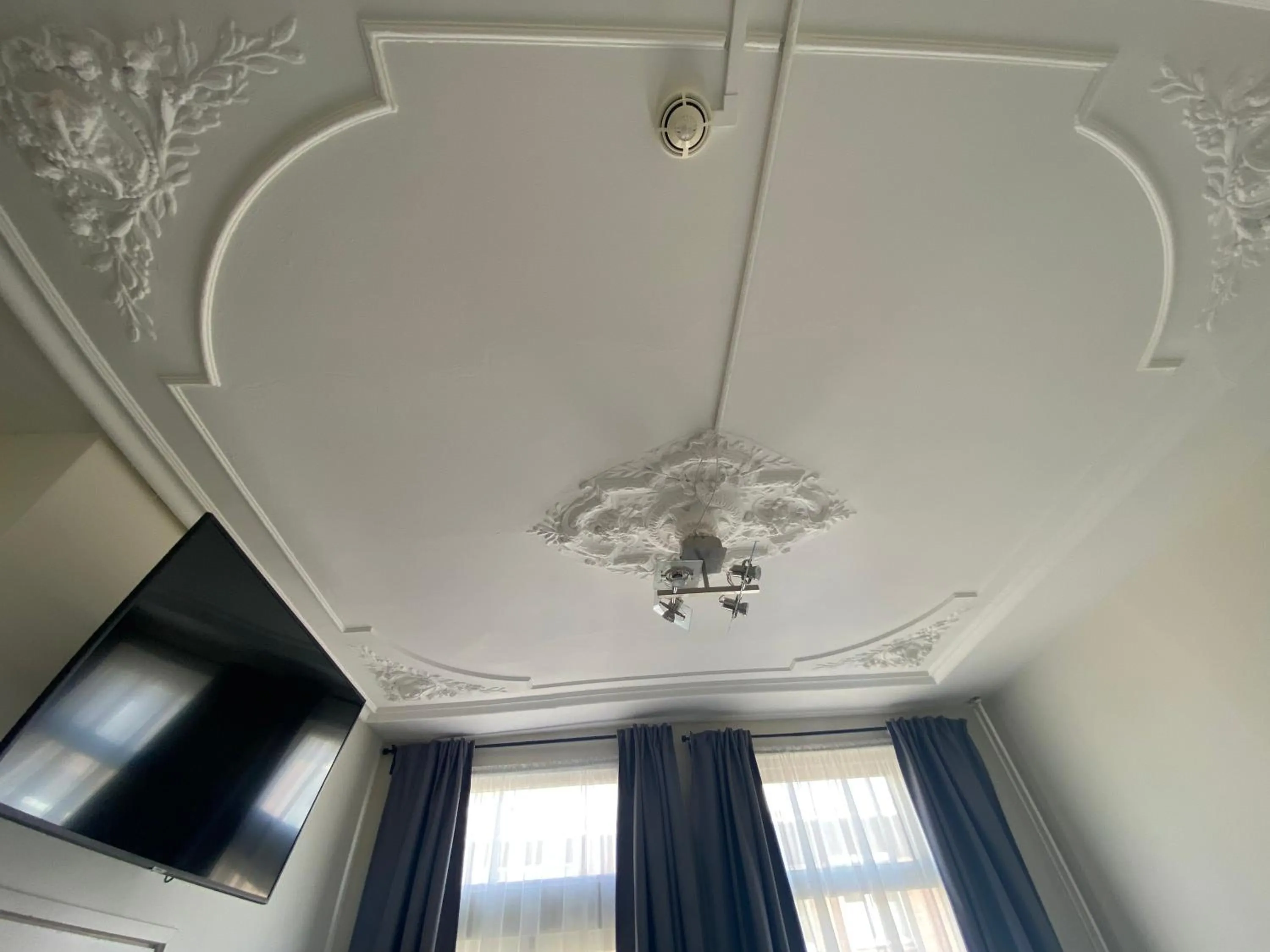 Decorative detail in Hotel 't Sonnehuys