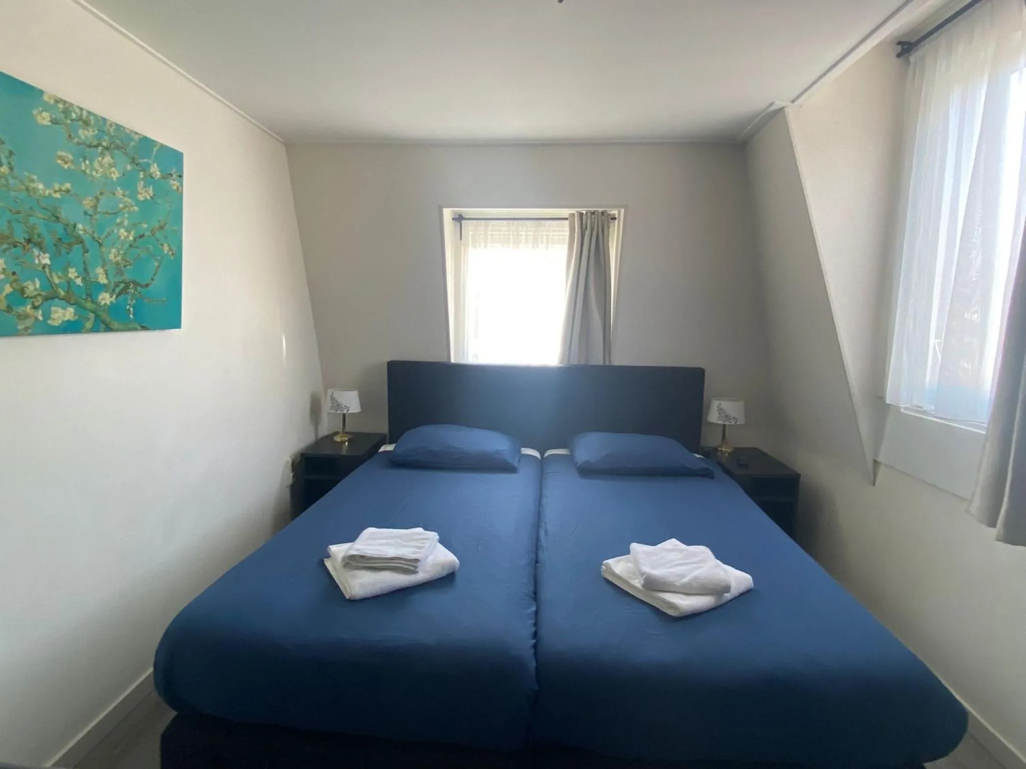 Bed in Hotel 't Sonnehuys