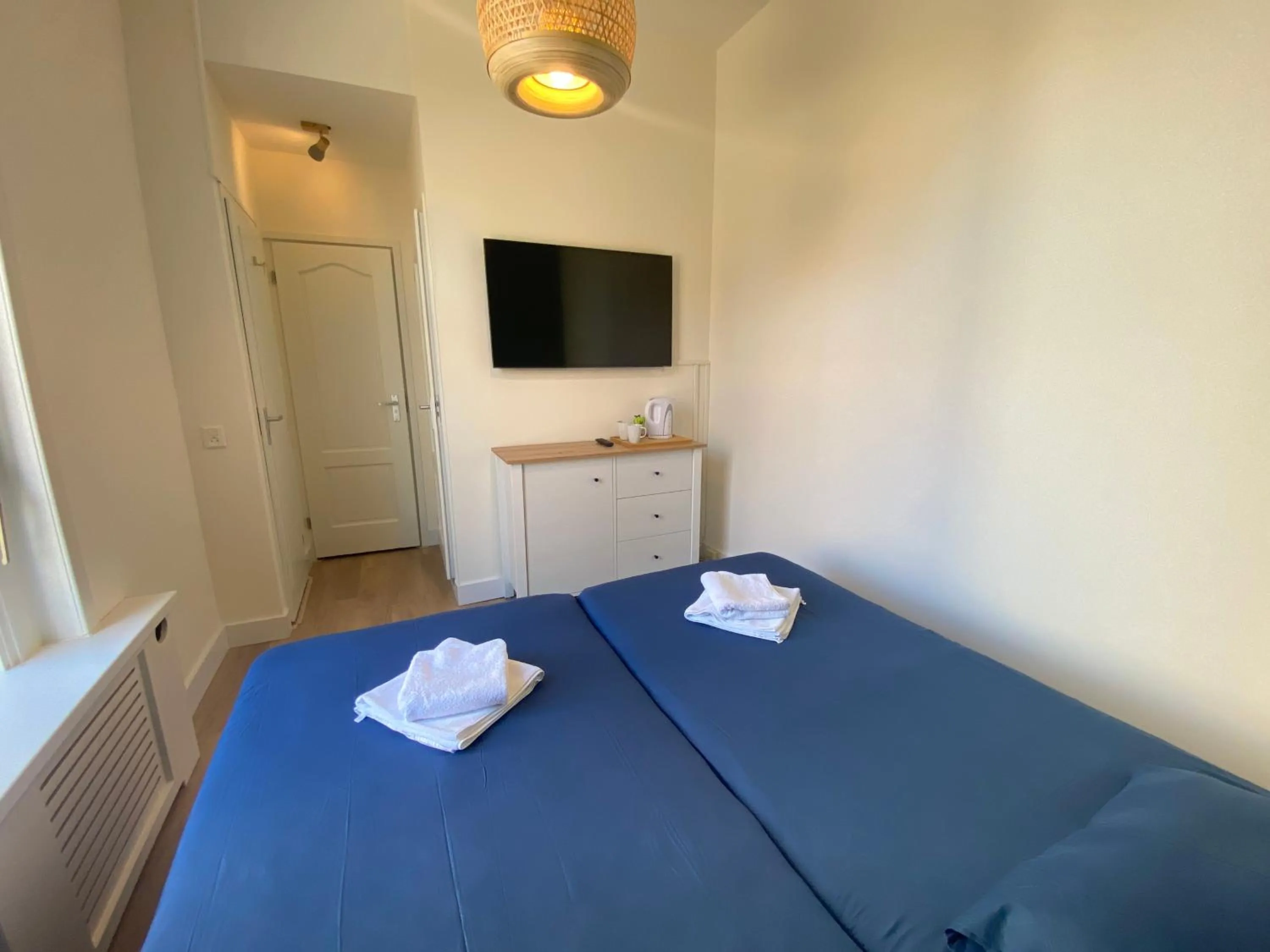 Bed in Hotel 't Sonnehuys