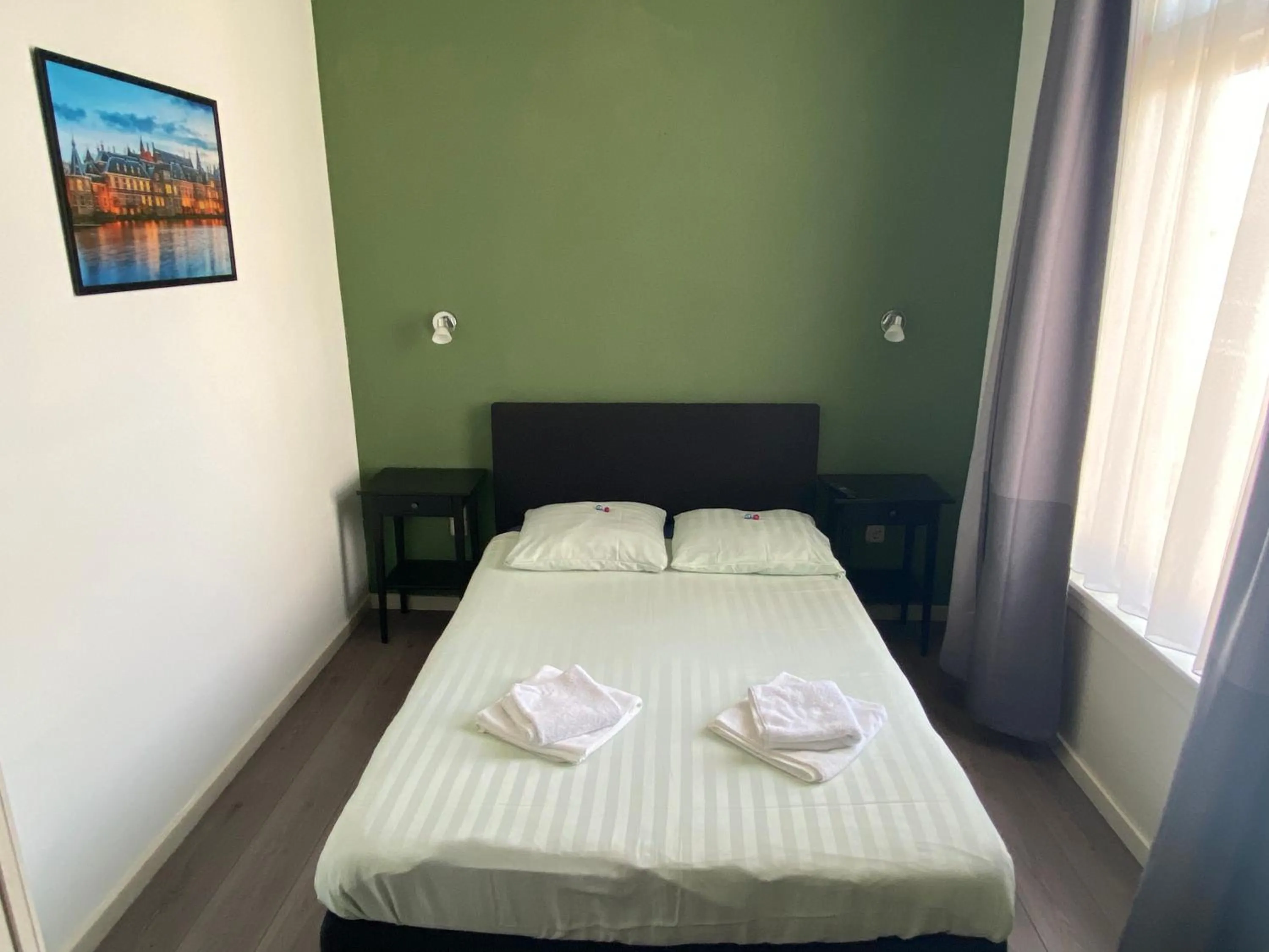 Bed in Hotel 't Sonnehuys