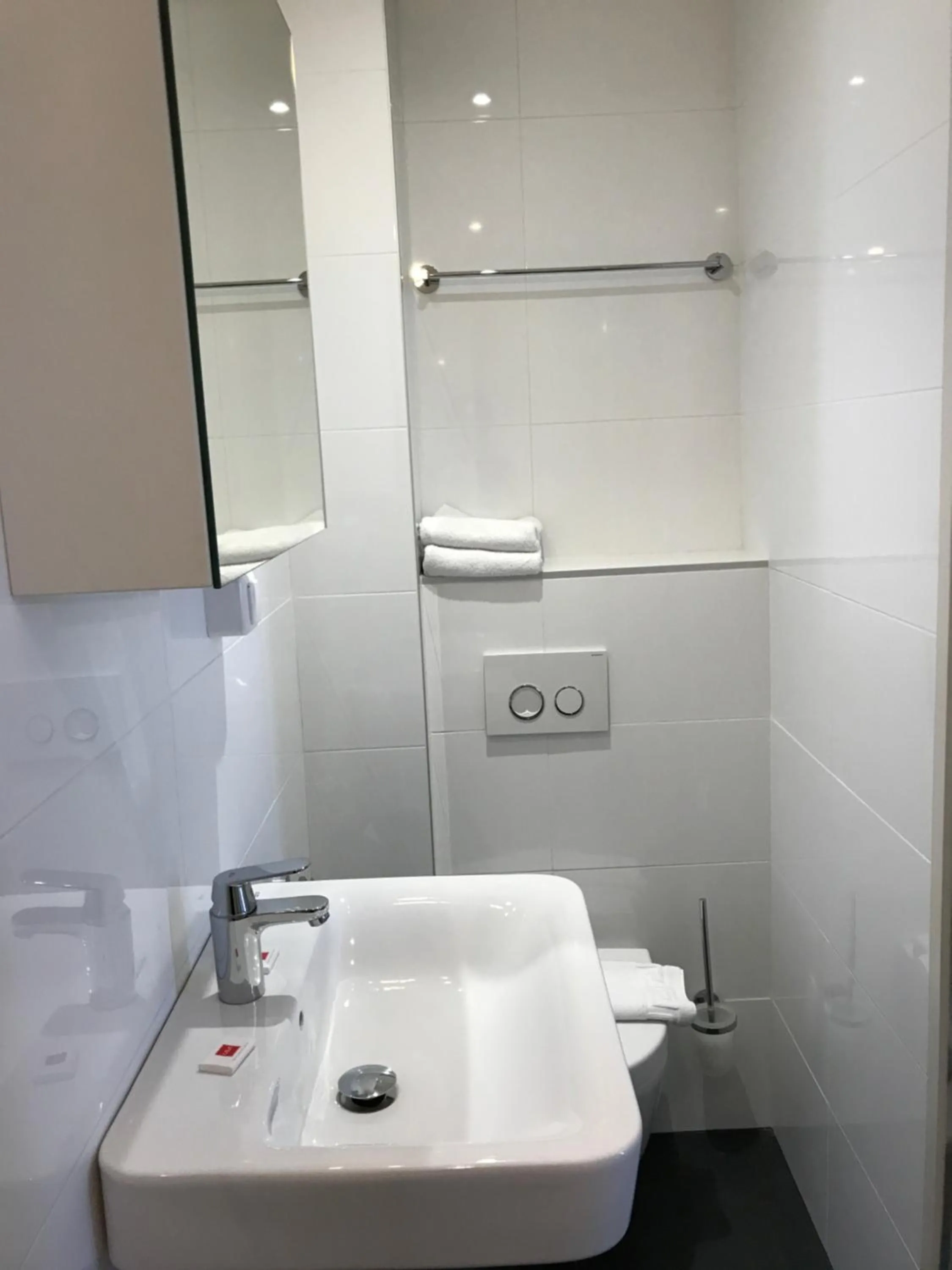 Toilet in Hotel 't Sonnehuys