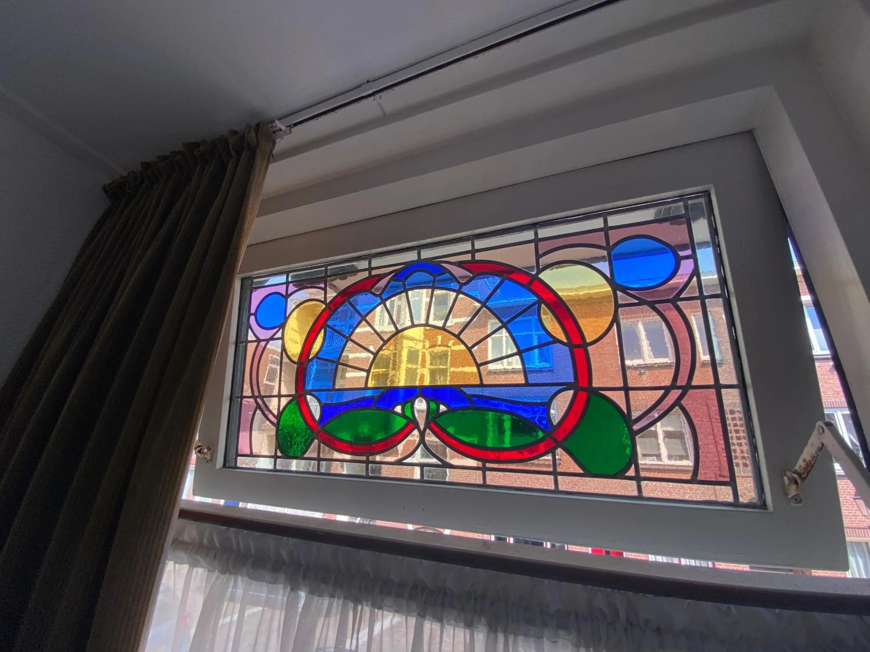 Decorative detail in Hotel 't Sonnehuys