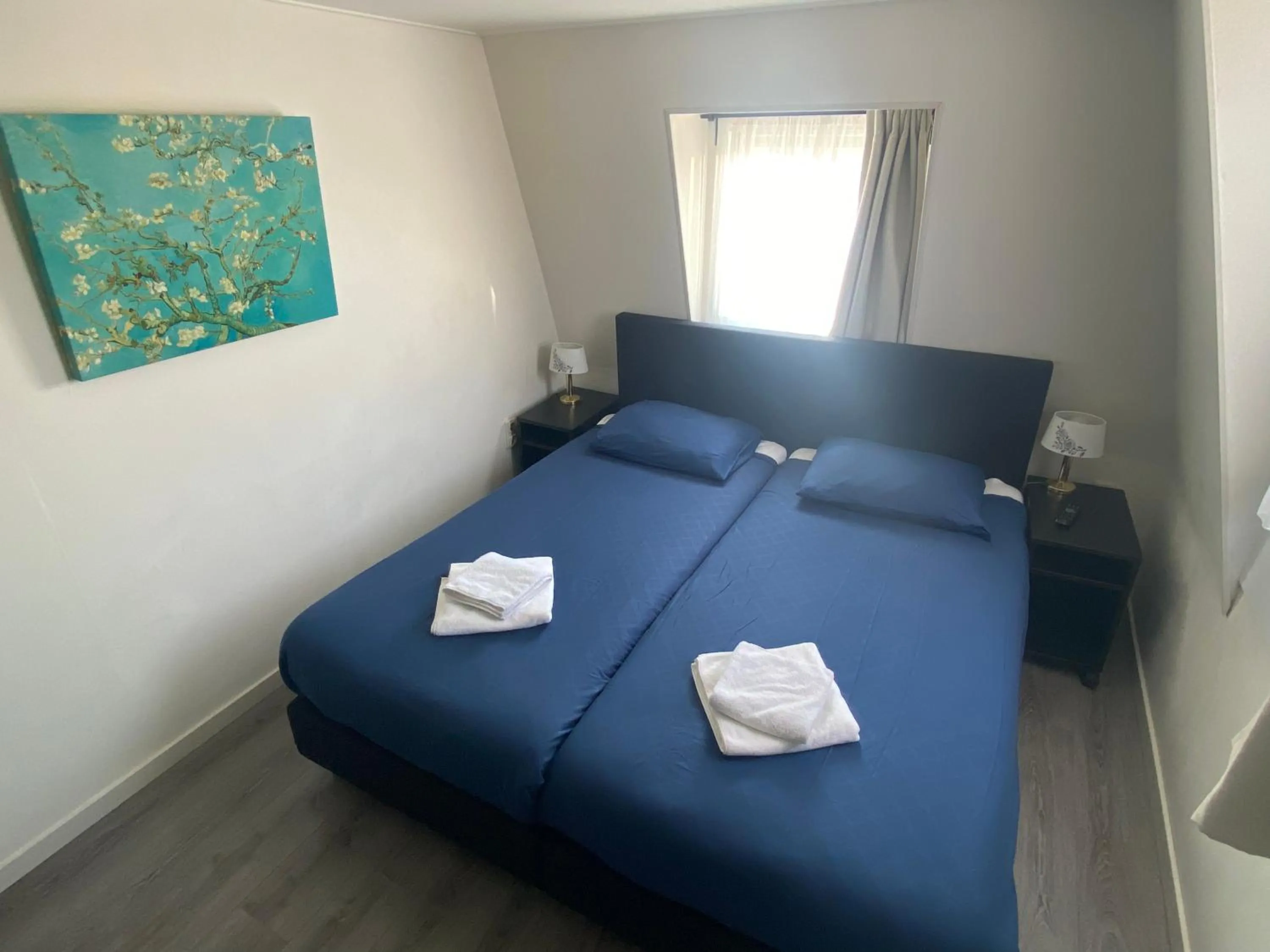 Bed in Hotel 't Sonnehuys