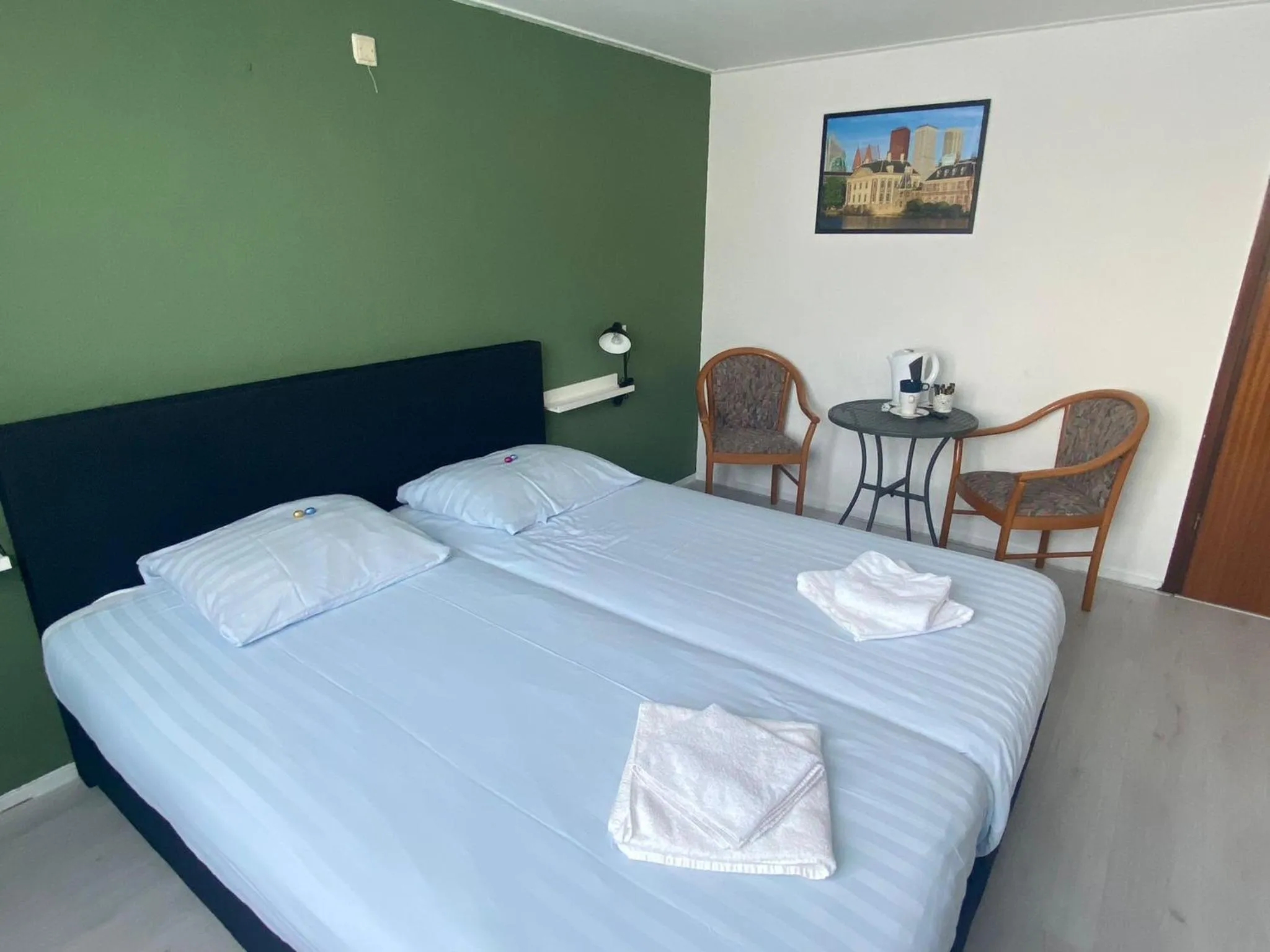 Bed in Hotel 't Sonnehuys