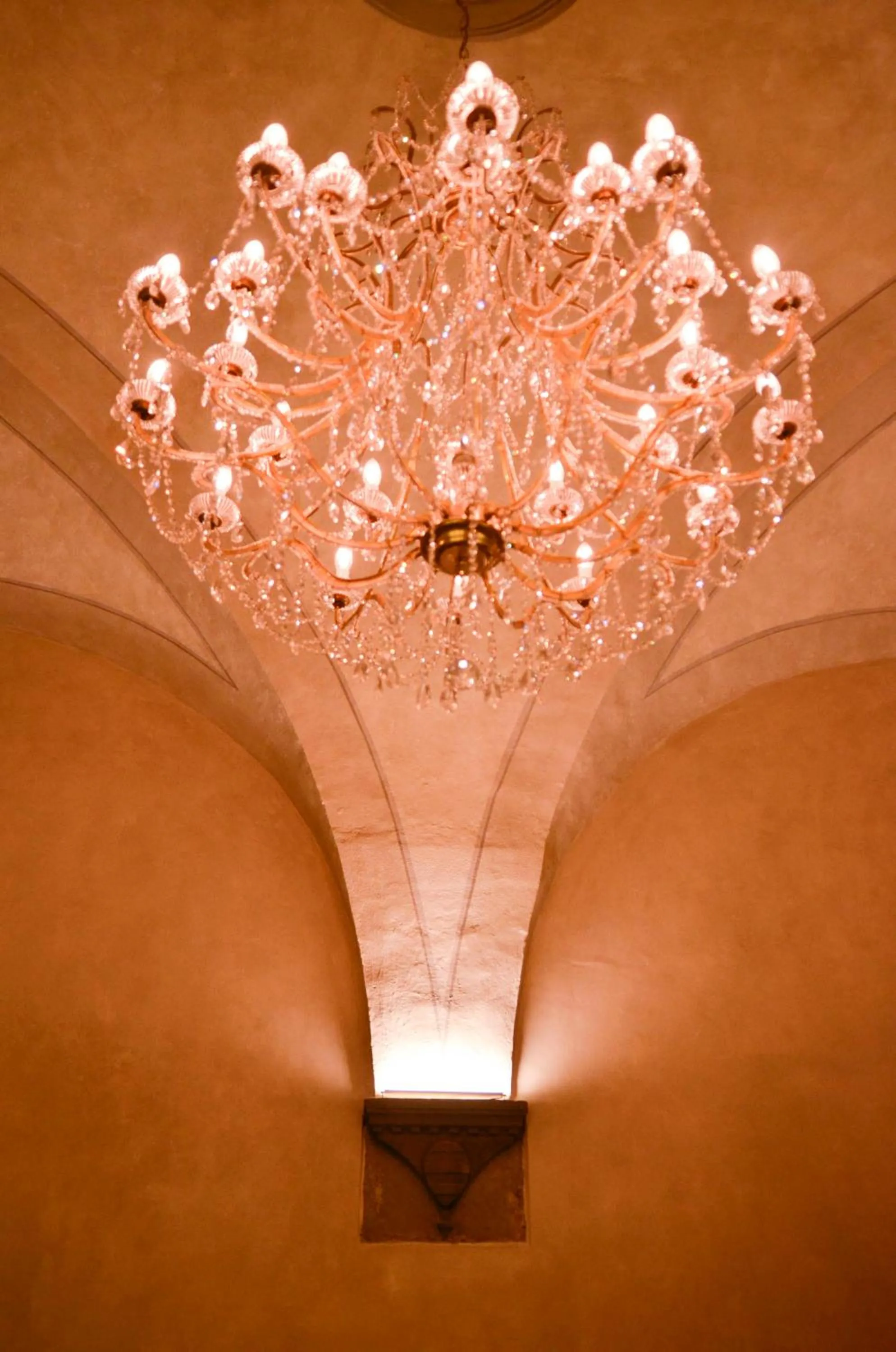 Decorative detail in La Corte Di Ambra