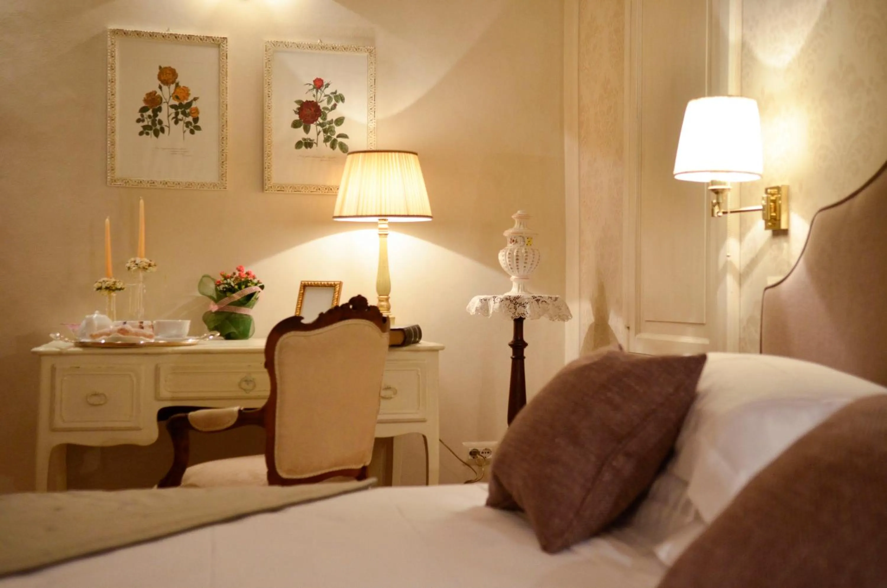 Bedroom, Bed in La Corte Di Ambra