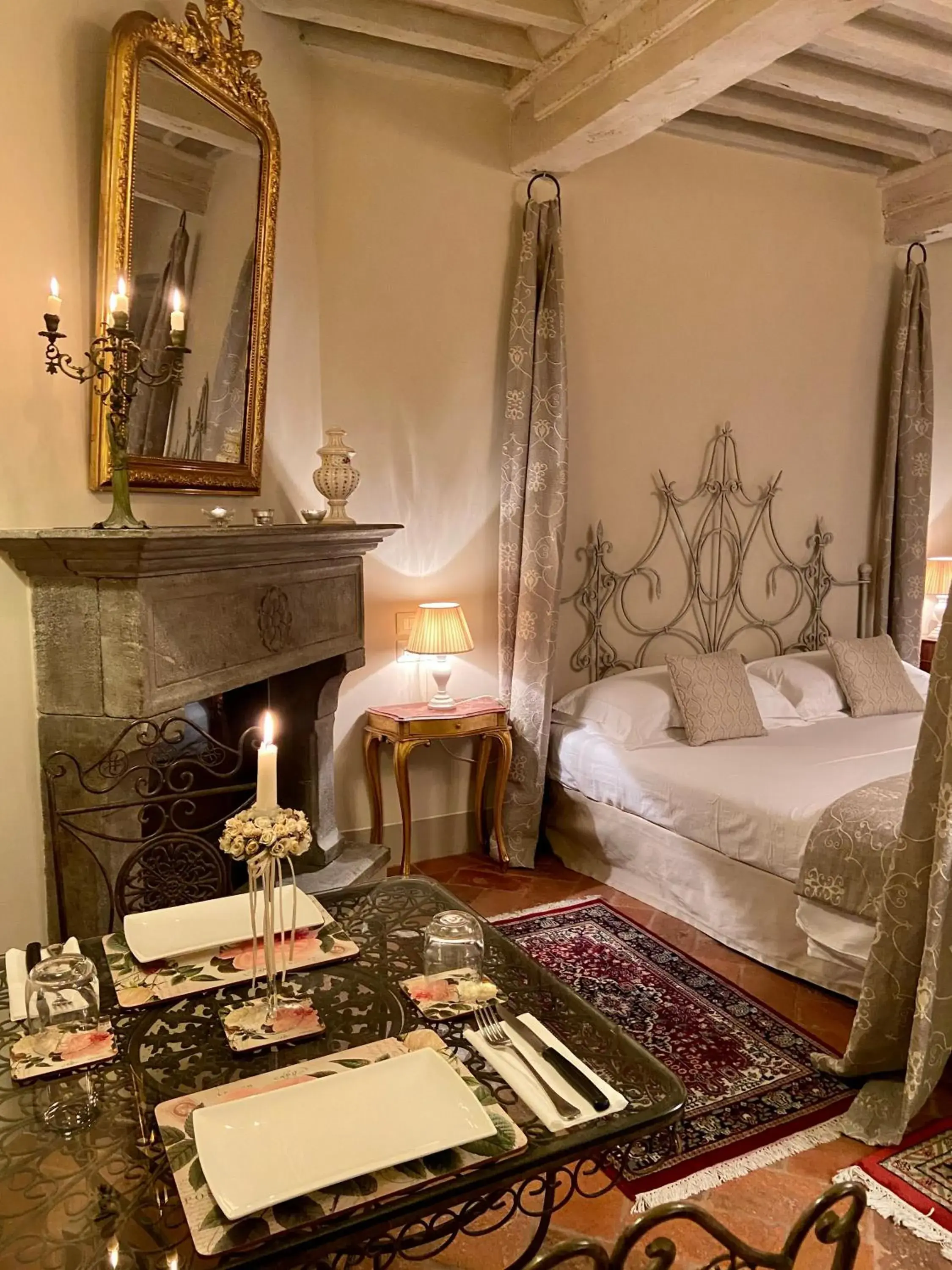 Imperial Suite in La Corte Di Ambra Imperial Suite in La Corte Di Ambra