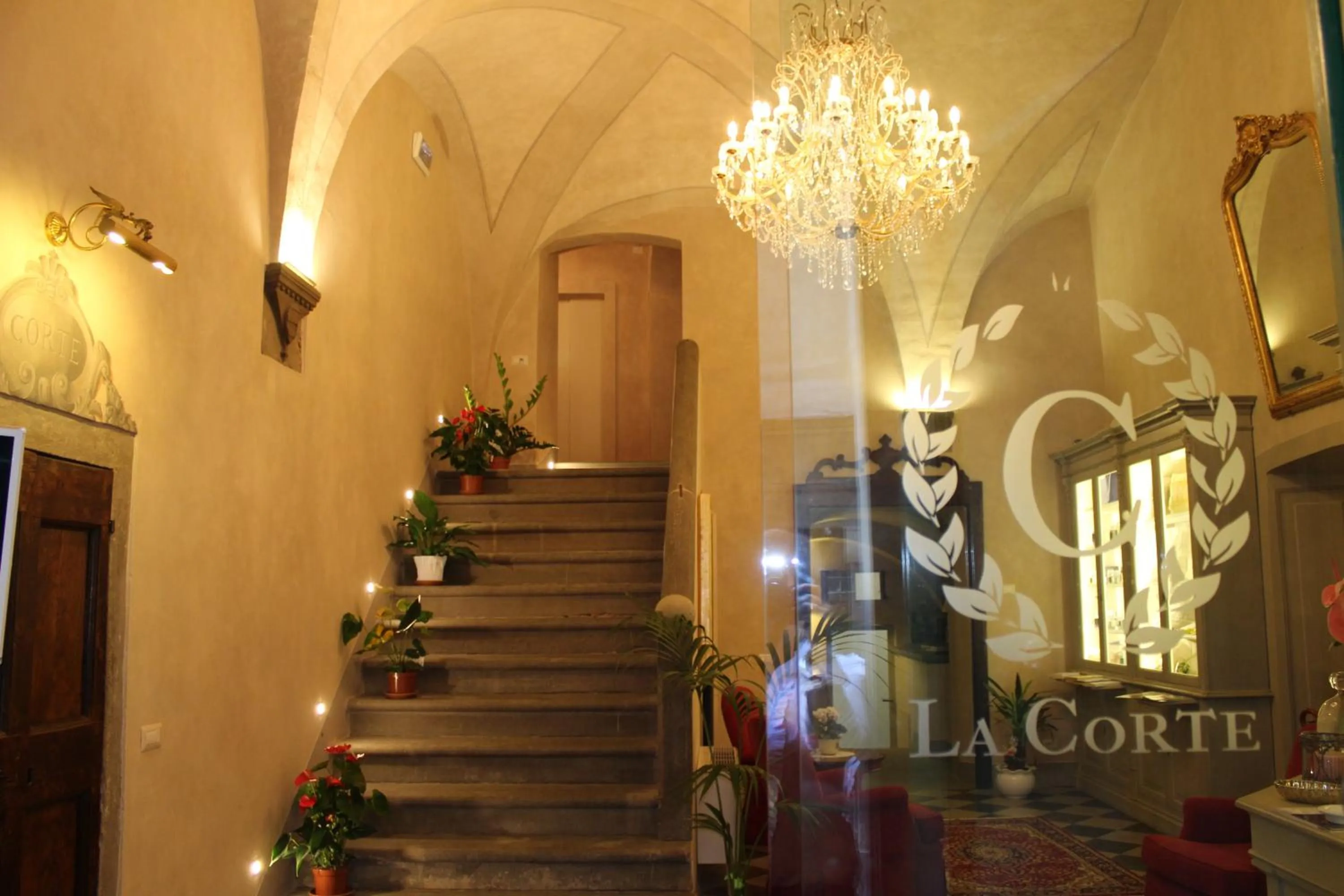 Property building in La Corte Di Ambra