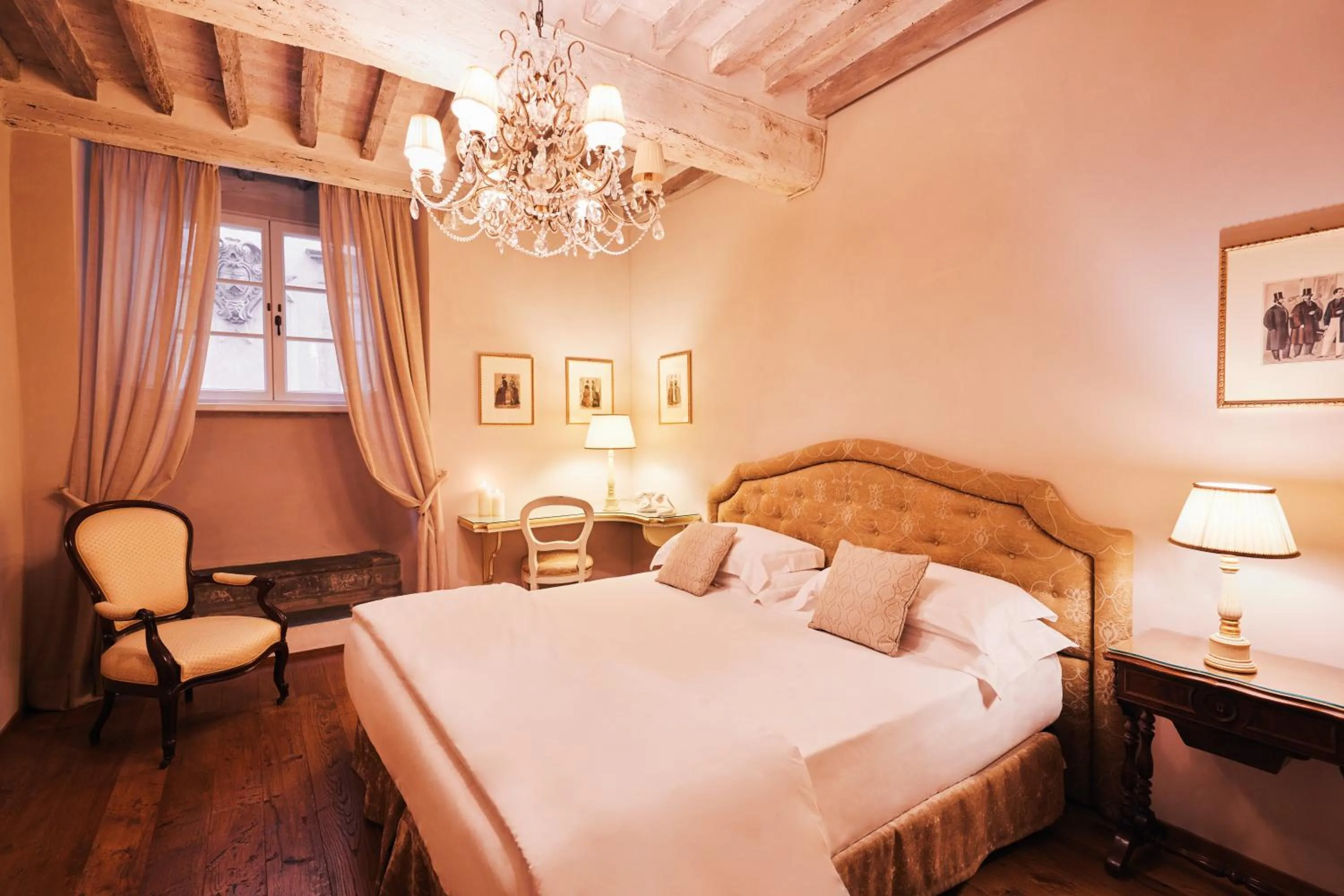 Bedroom, Bed in La Corte Di Ambra