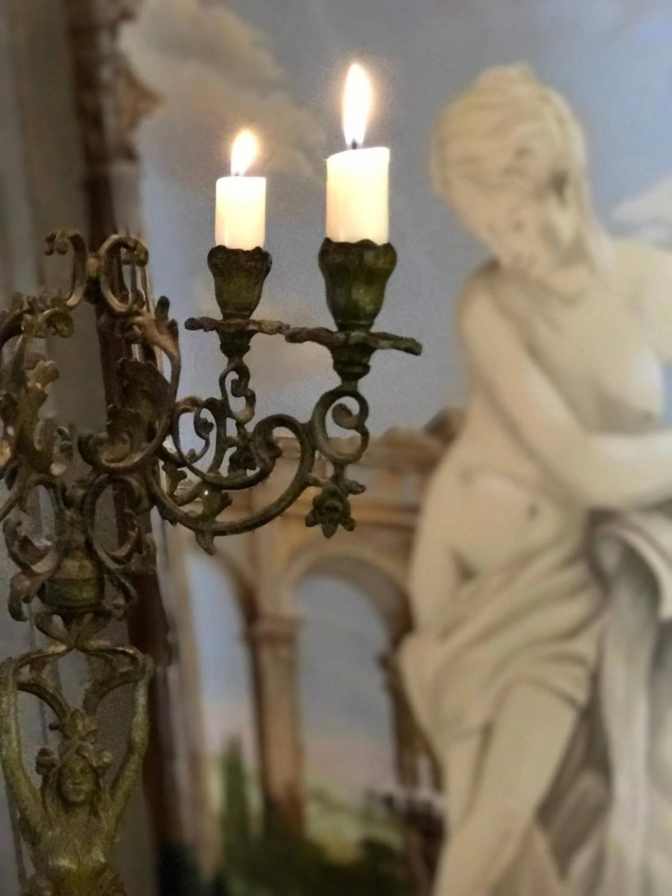 Decorative detail in La Corte Di Ambra