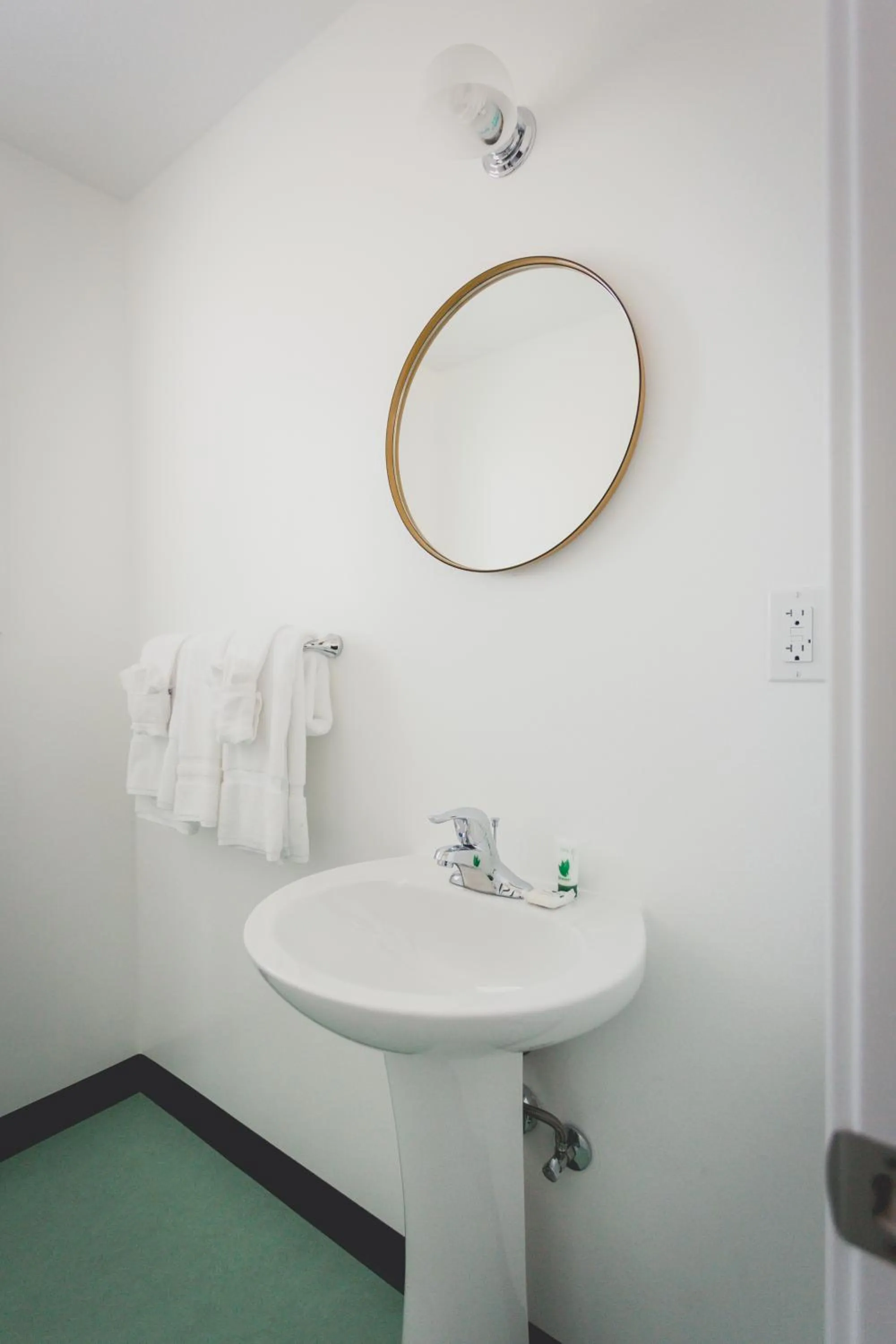 Decorative detail in Mylo Hotel